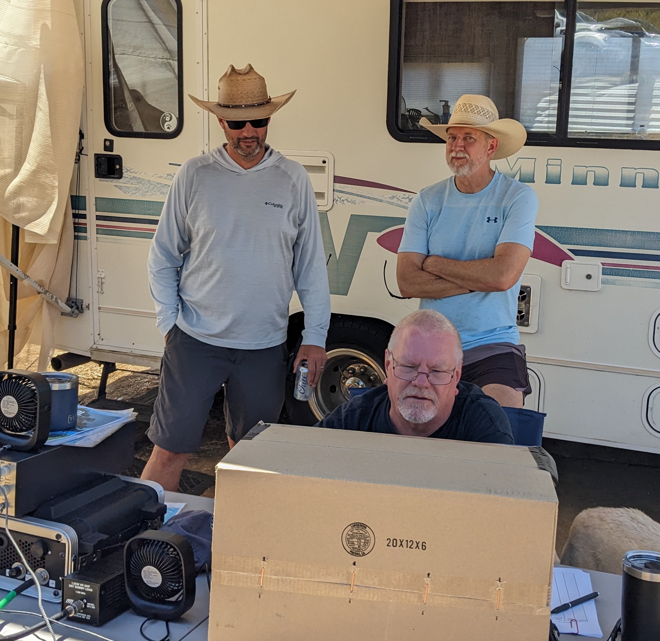 CLARA Field Day June 2024