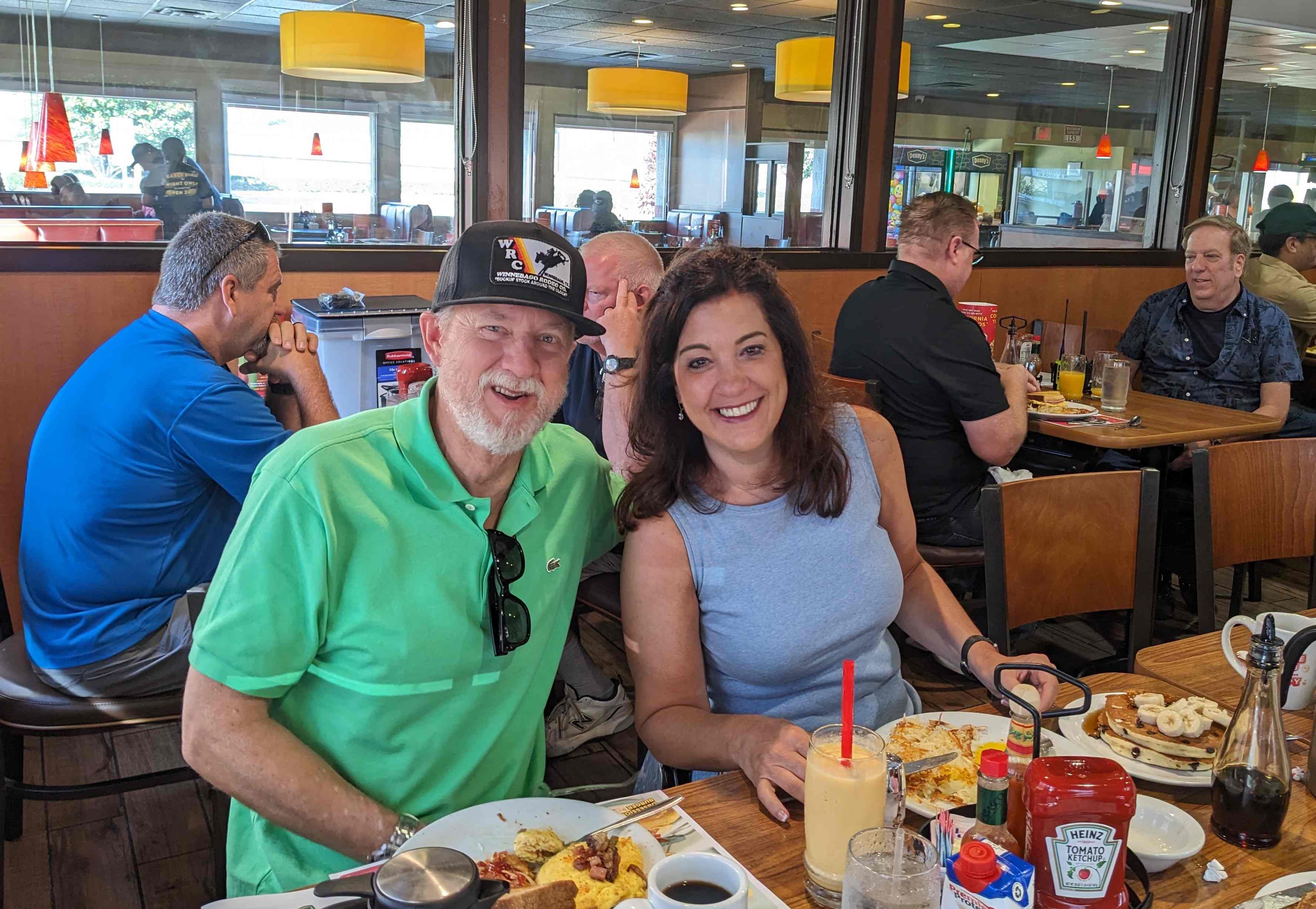 CLARA Breakfast July 2024
