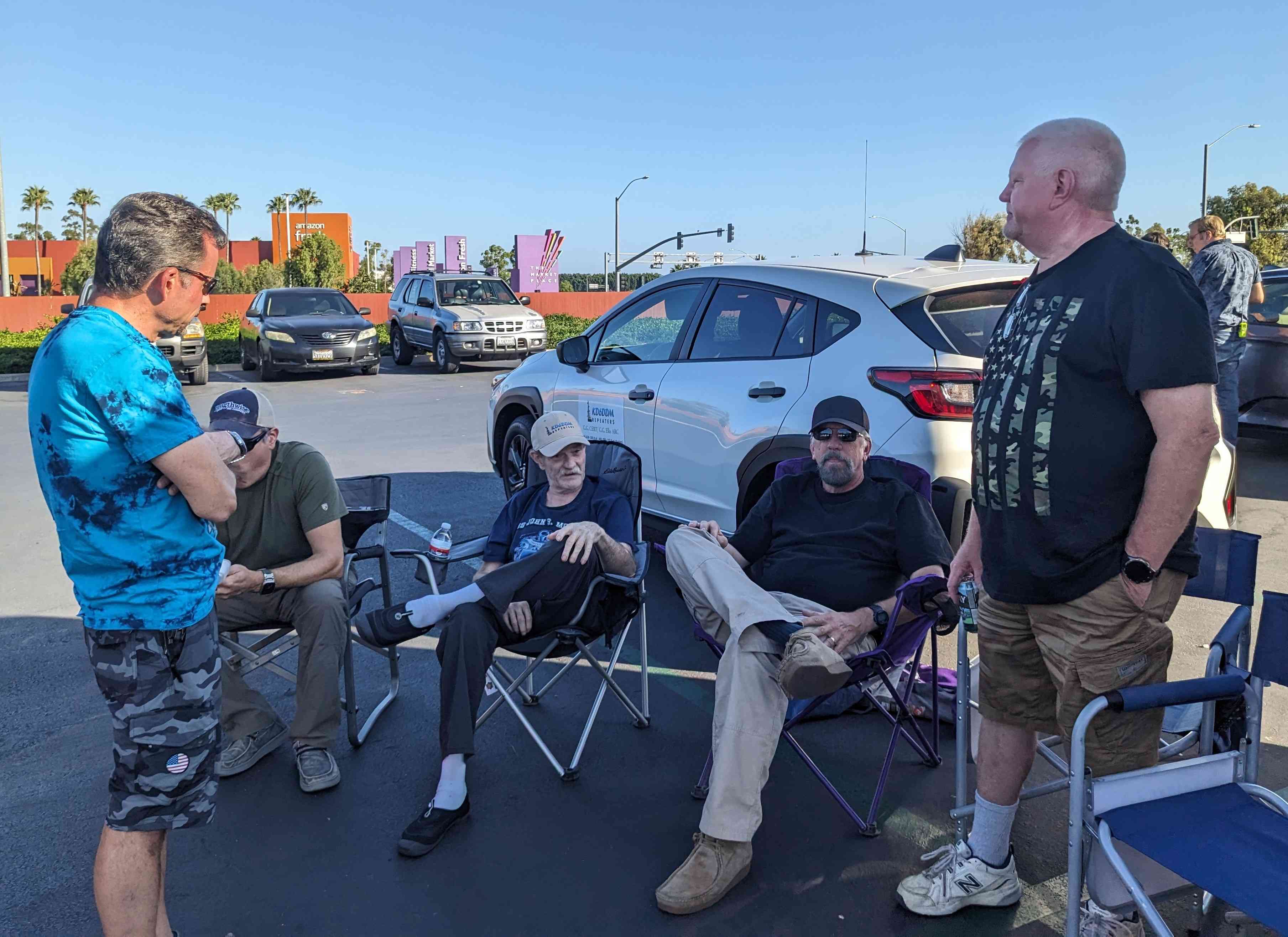 CLARA Tailgate August 2024