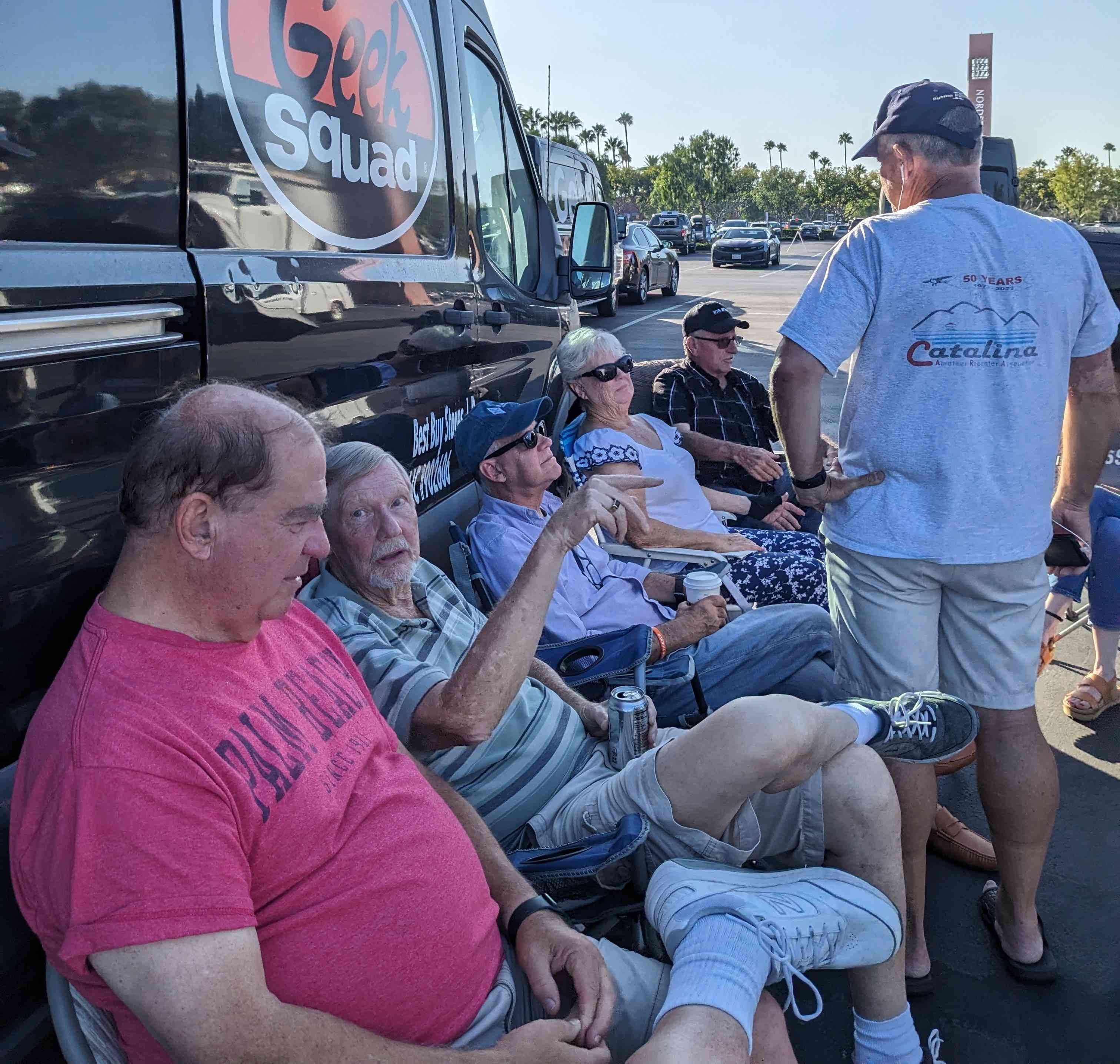 CLARA Tailgate August 2024