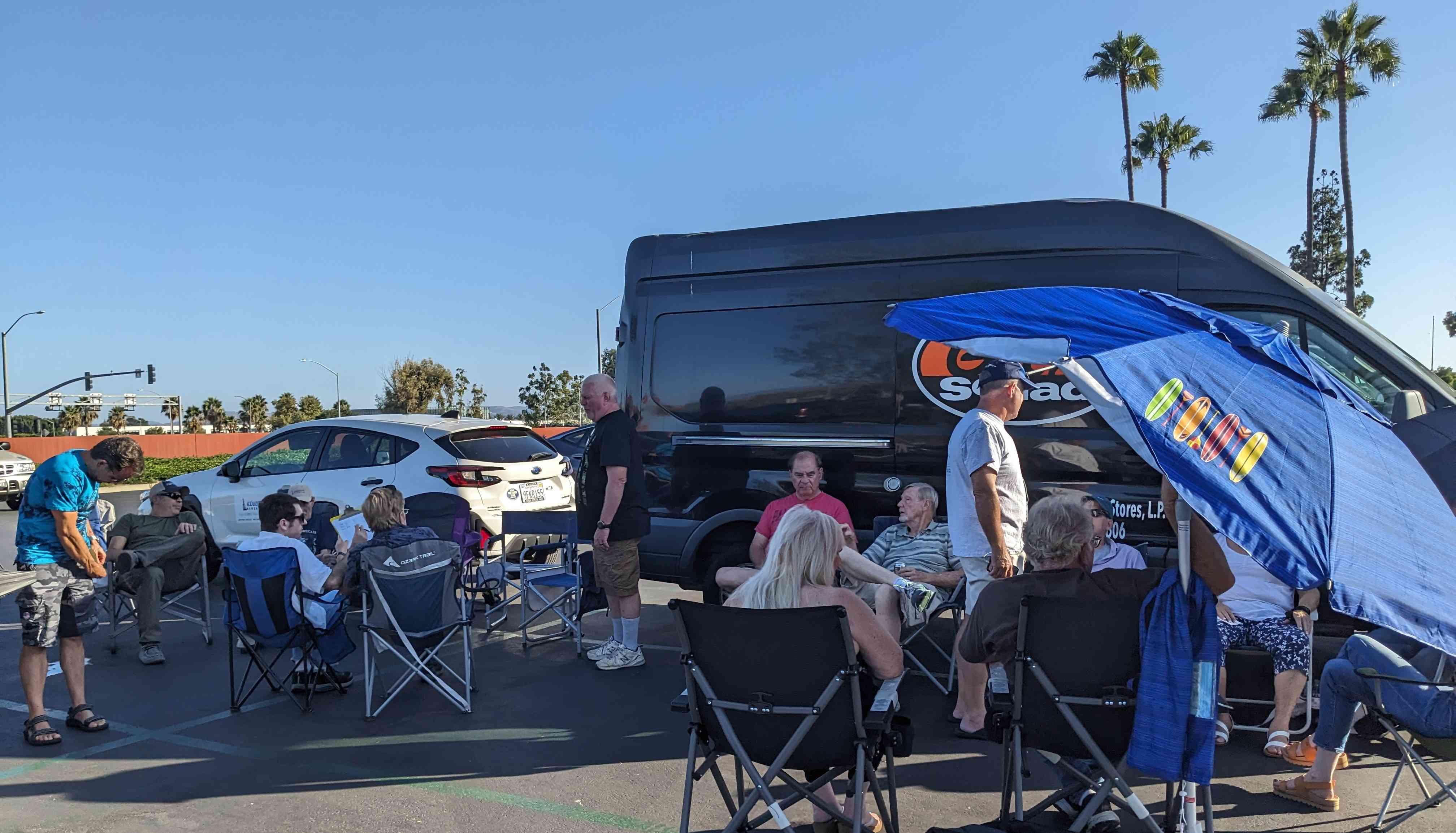 CLARA Tailgate August 2024
