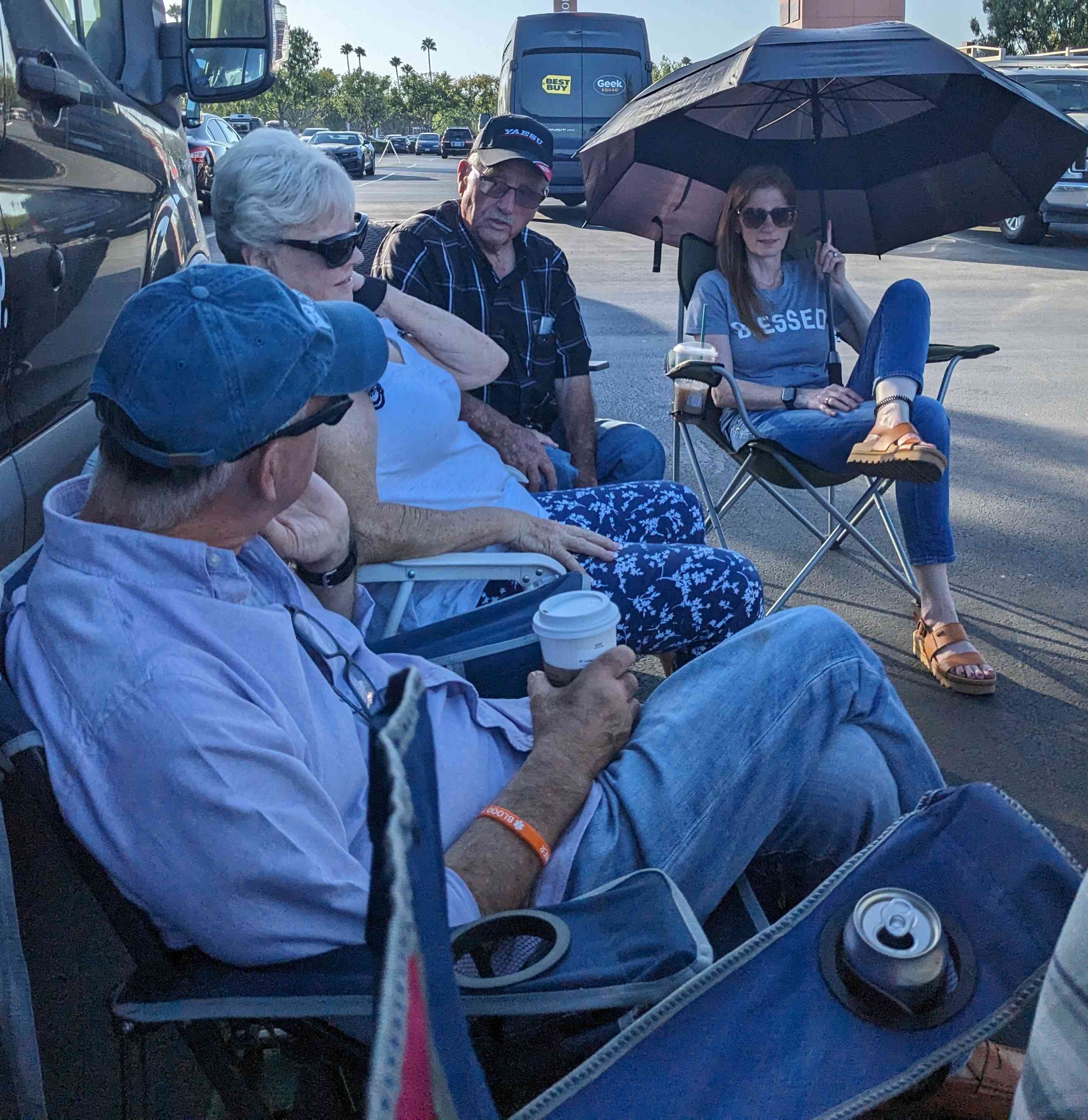 CLARA Tailgate August 2024