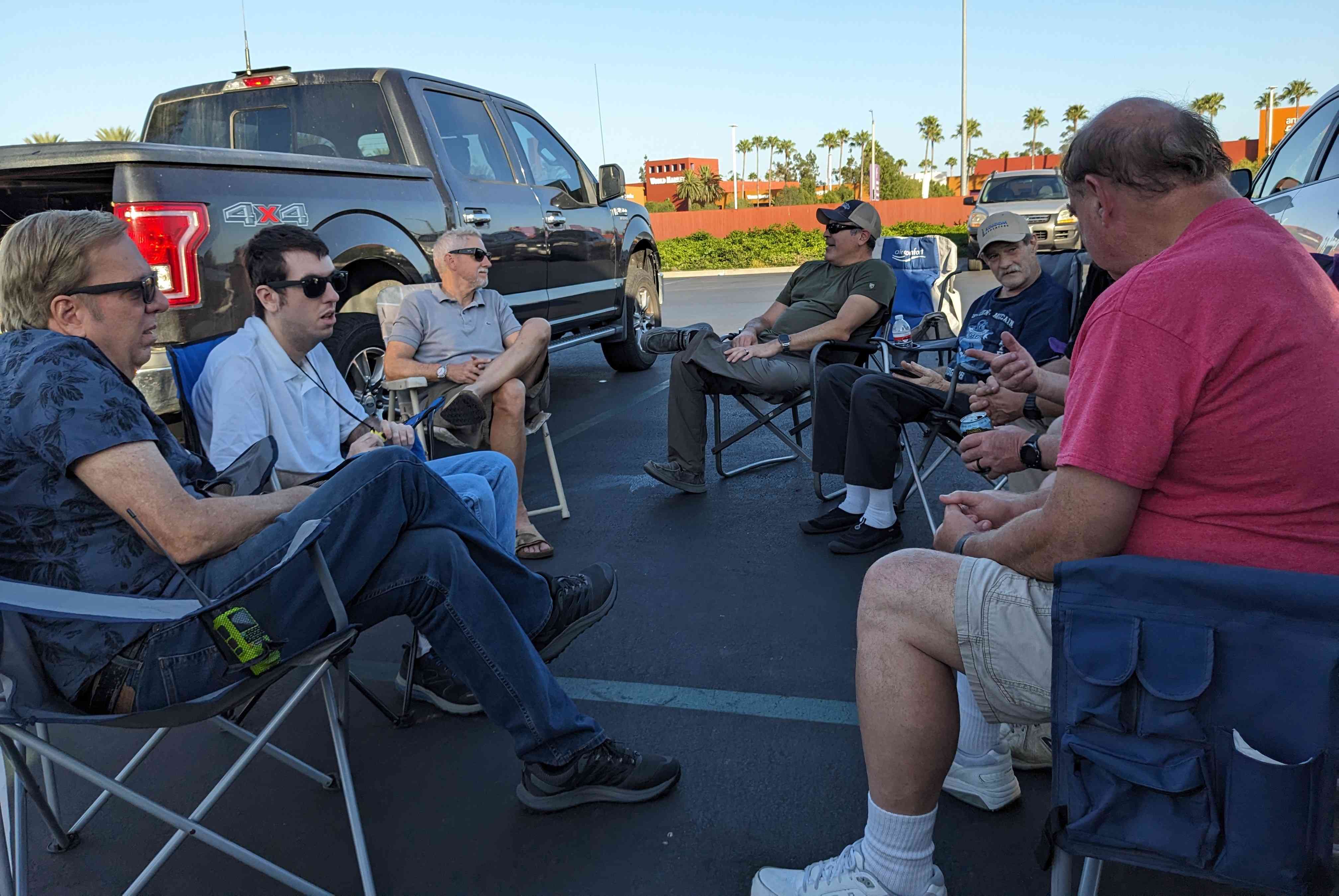 CLARA Tailgate August 2024