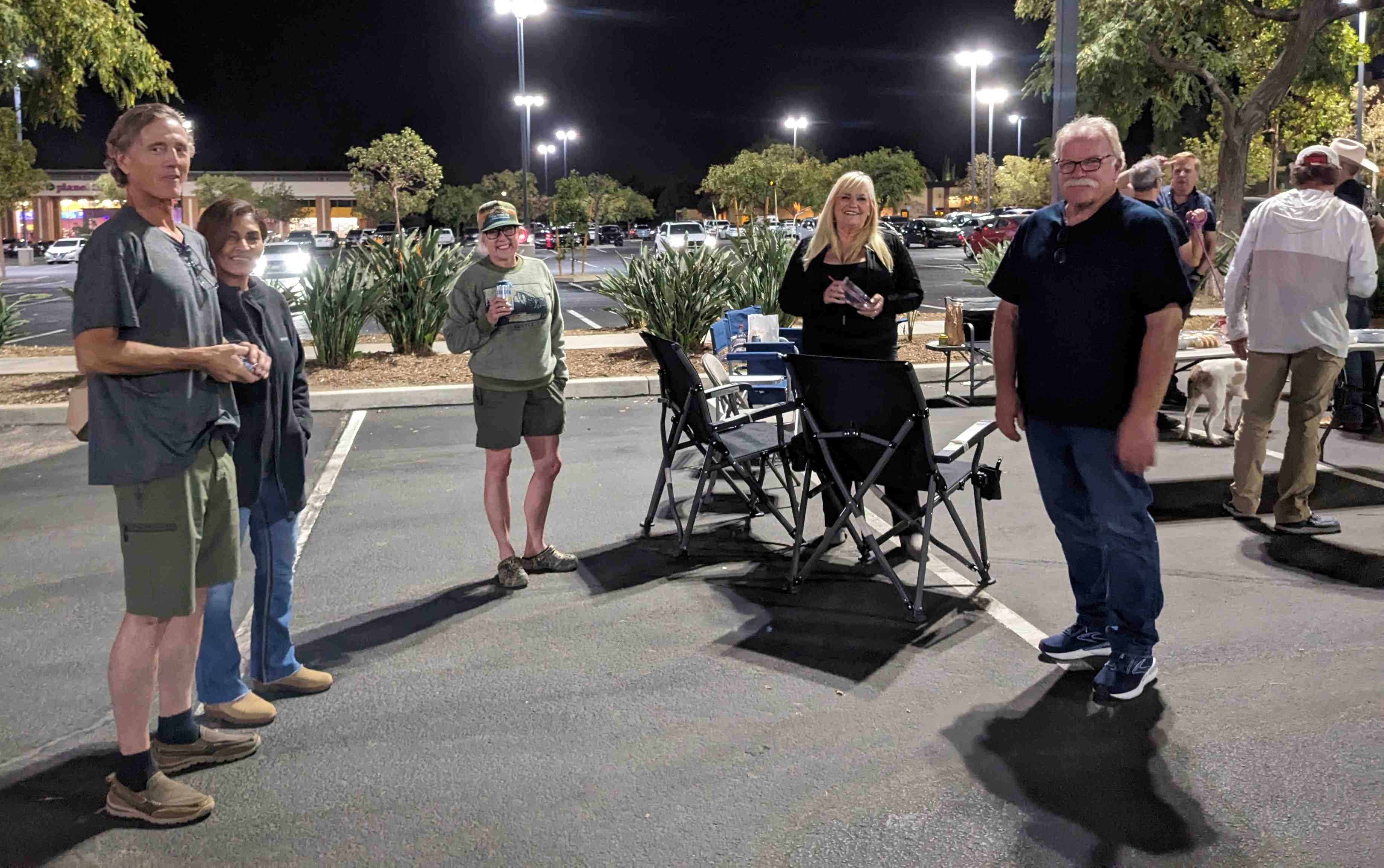 CLARA Tailgate October 2024