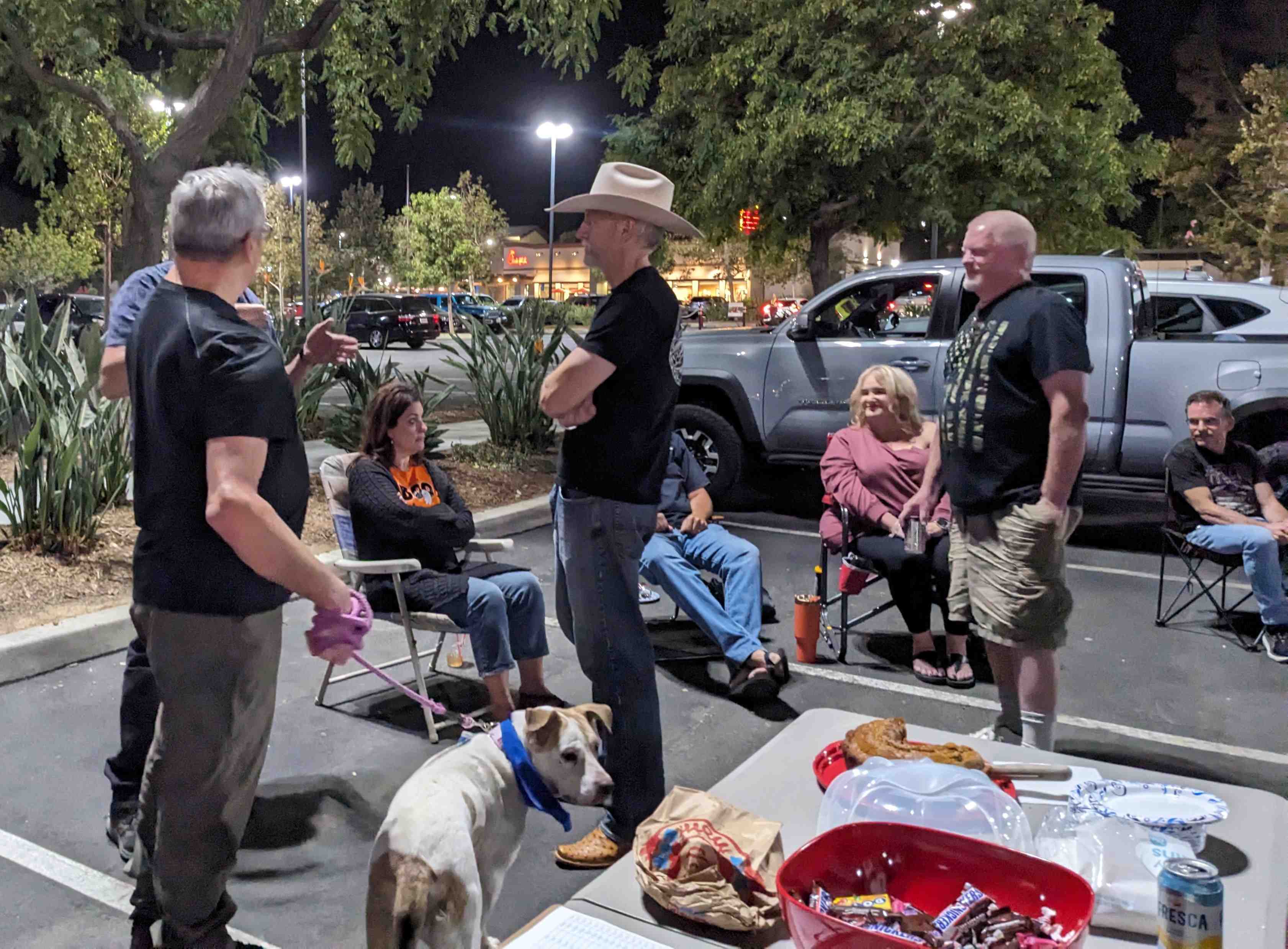CLARA Tailgate October 2024