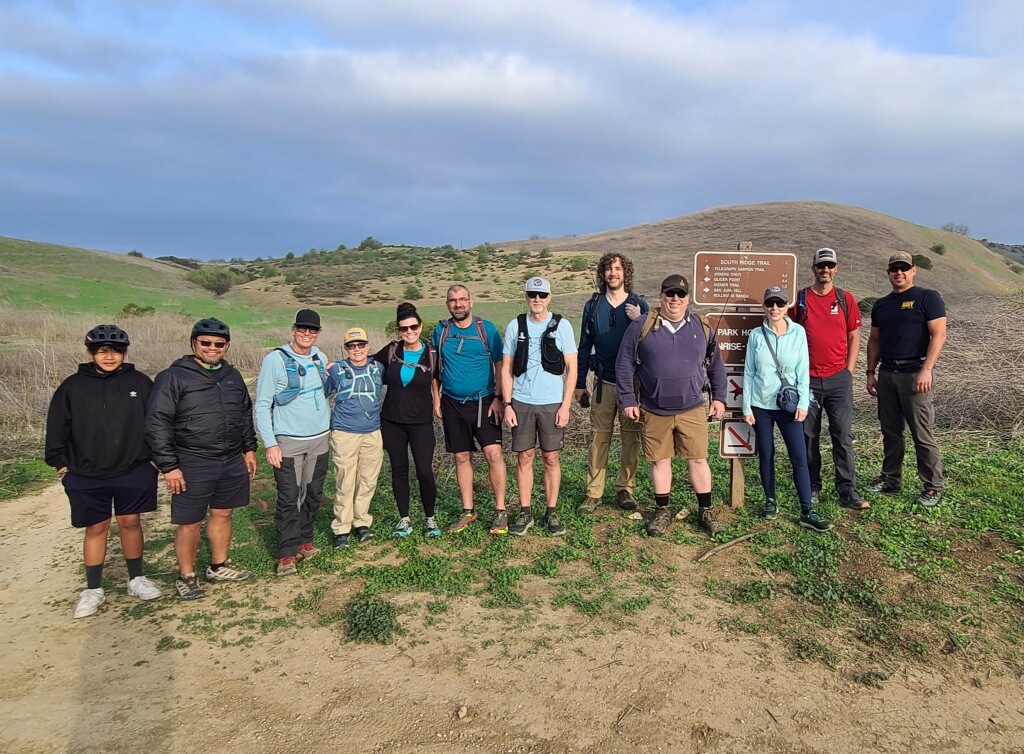 Mar 2025 Chino Hills hike