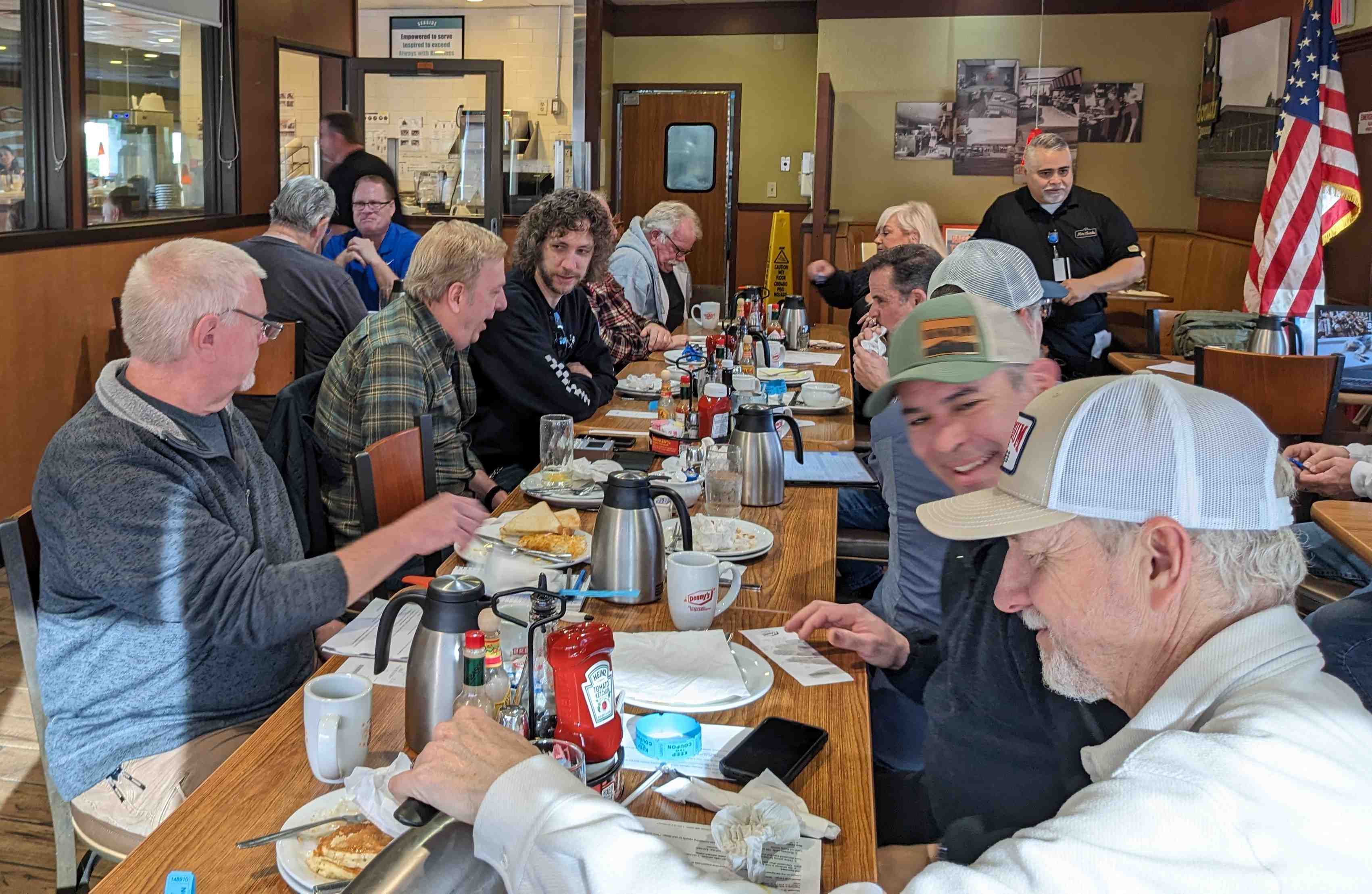 CLARA Breakfast January 2025