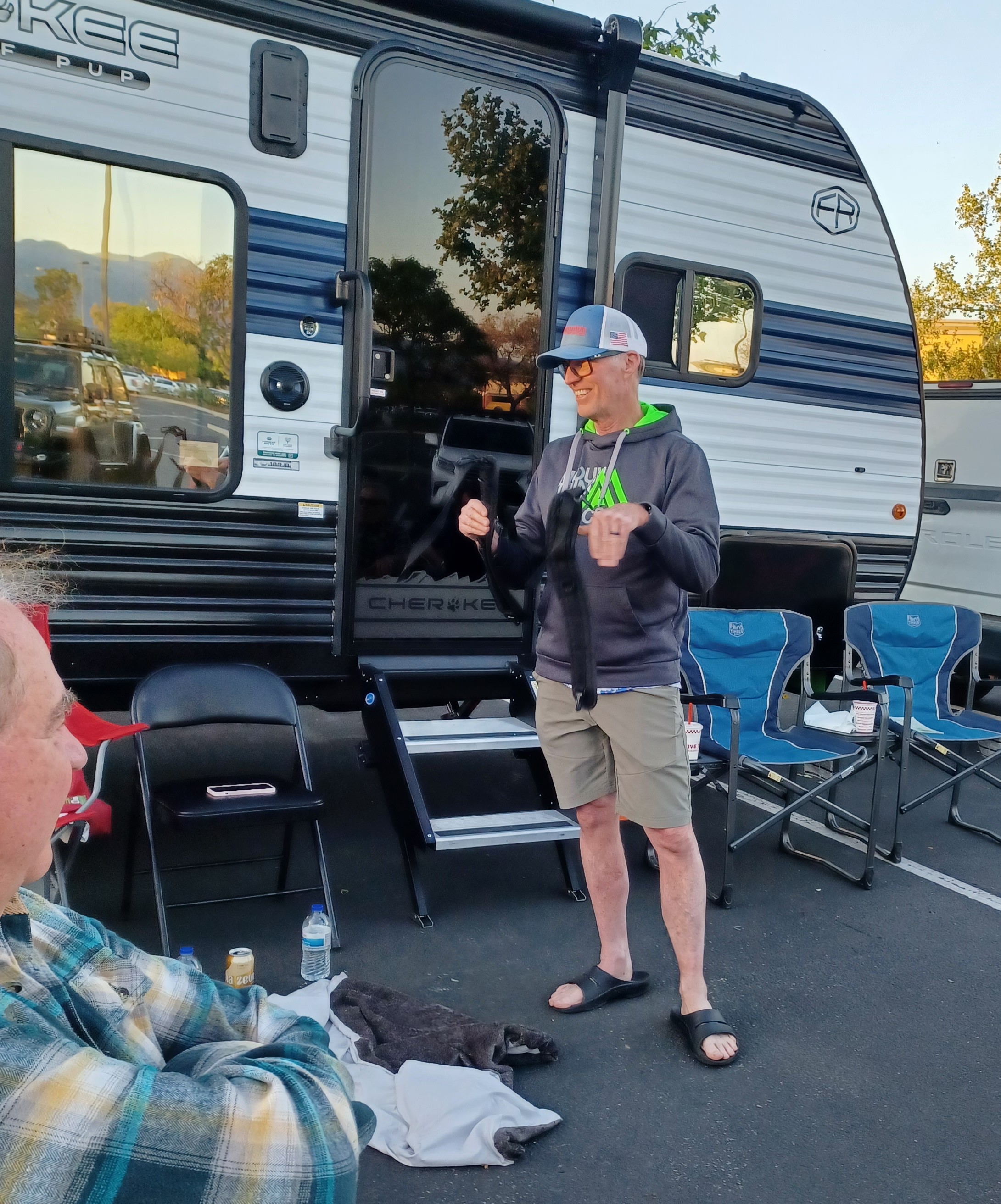 Apr 2025 tailgate