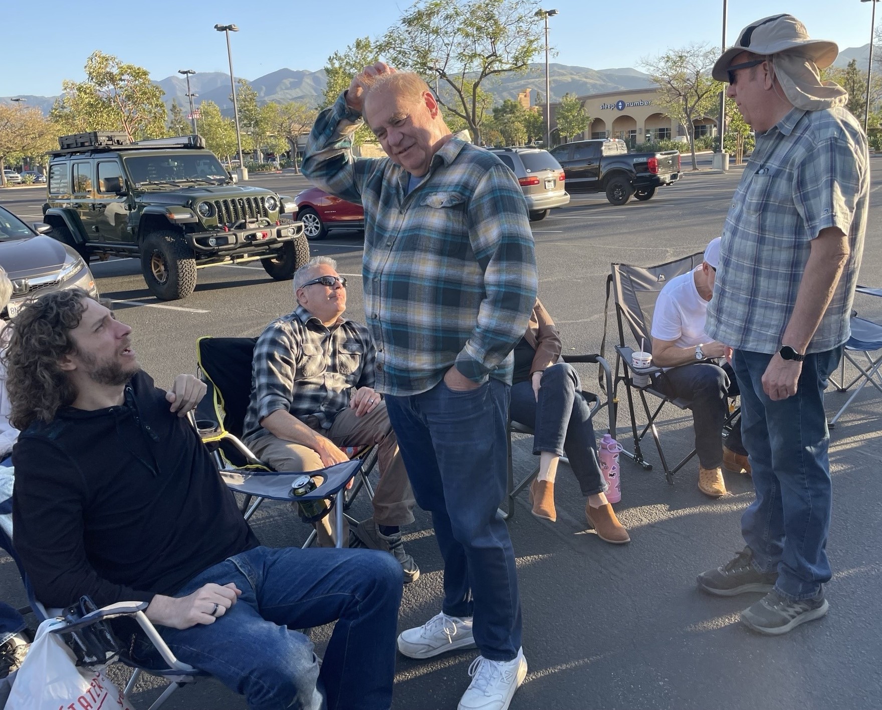 Apr 2025 tailgate