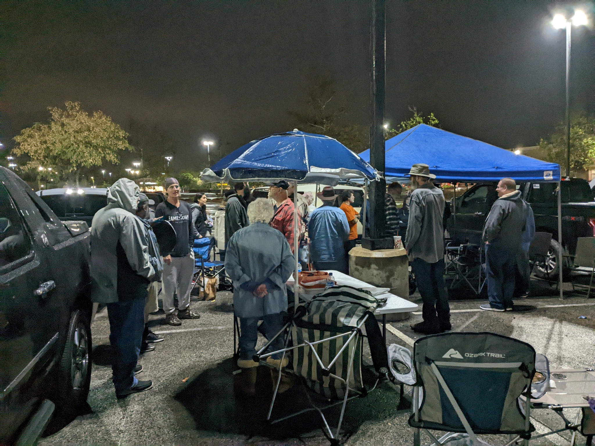 CLARA Tailgate Party - Oct 2022