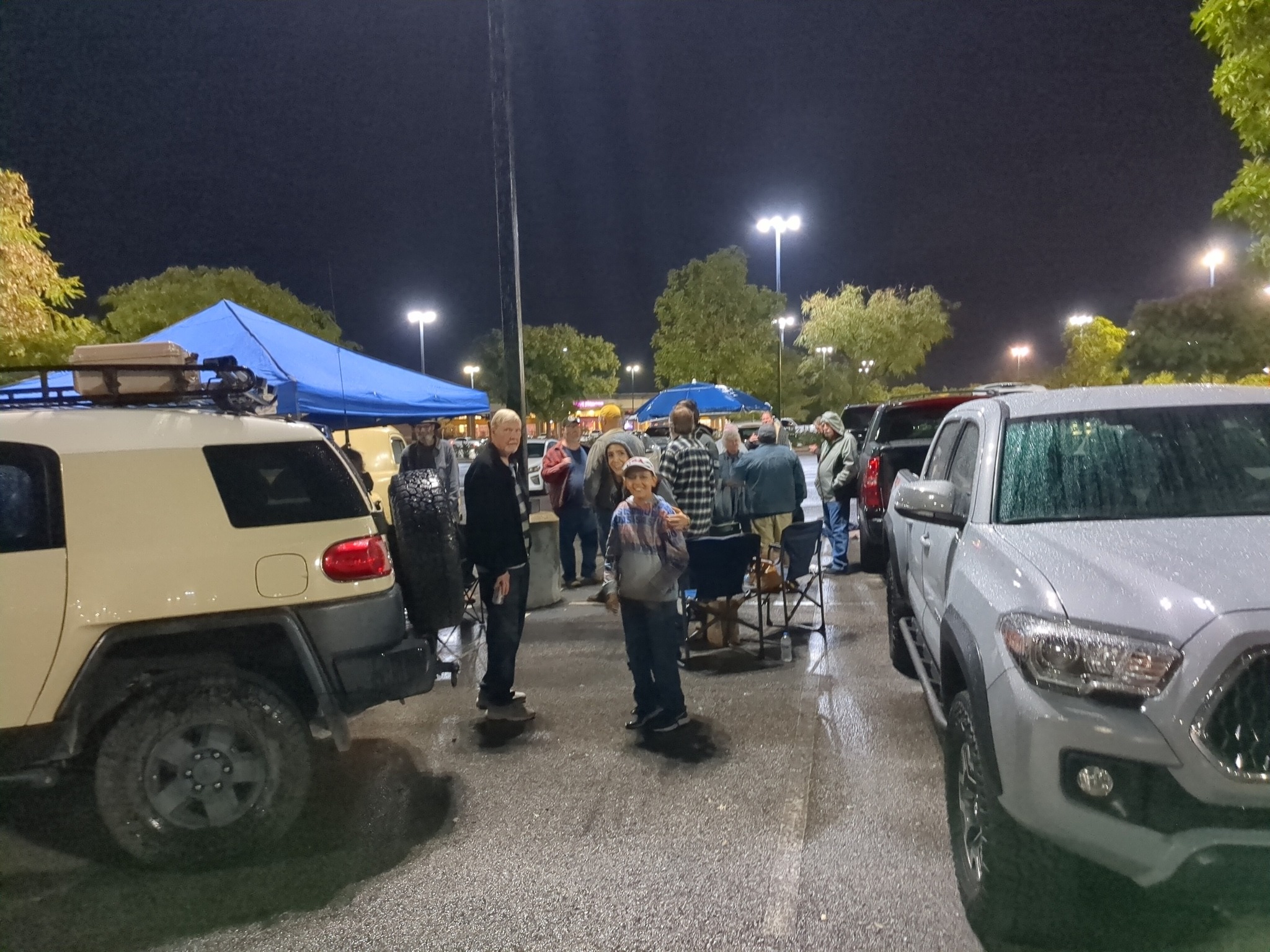 CLARA Tailgate Party - Oct 2022