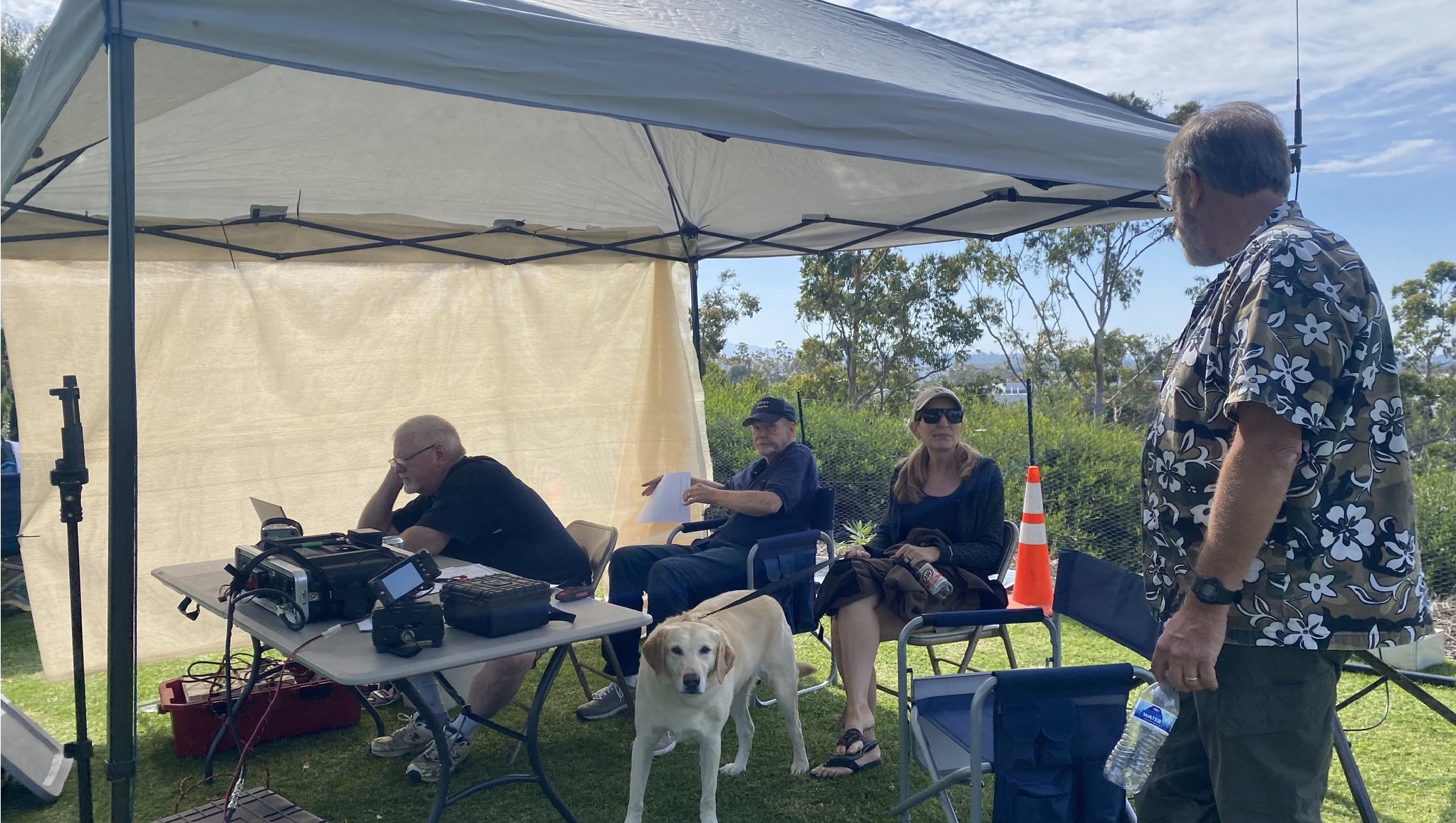 CLARA Field Day 2023