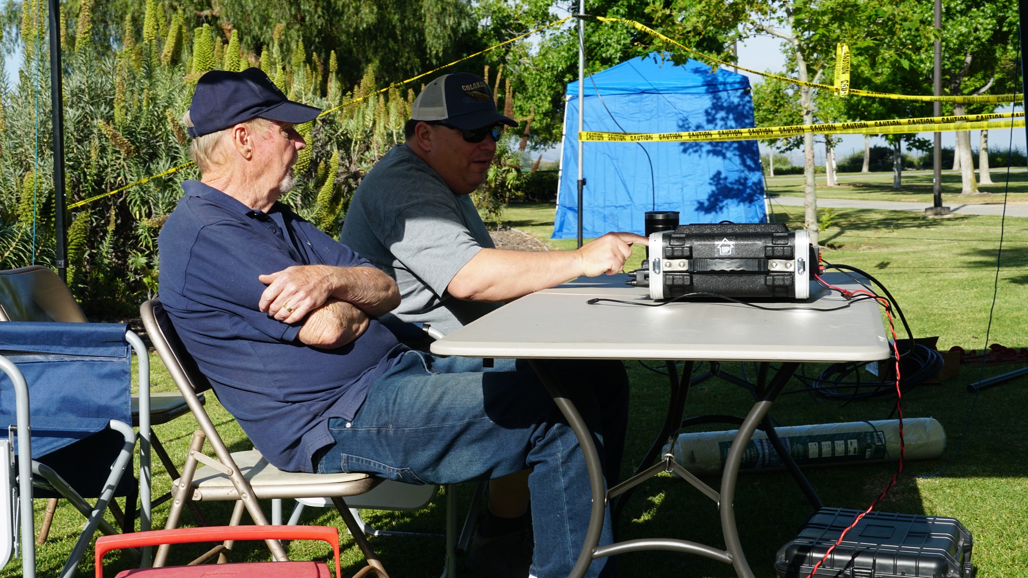 CLARA Field Day 2023
