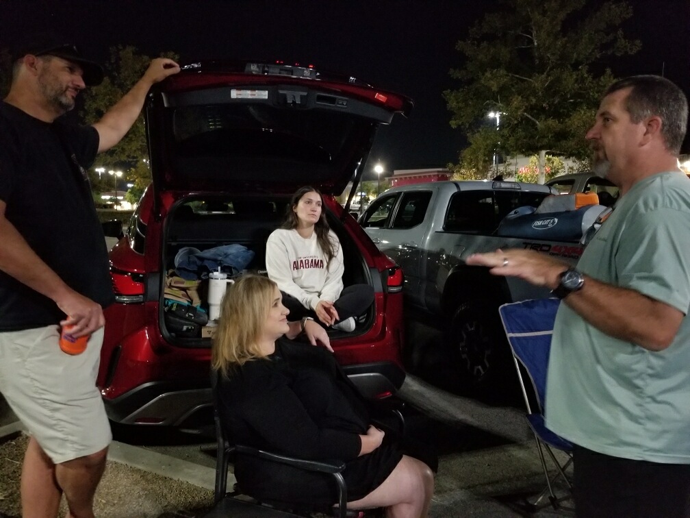 CLARA Tailgate Oct 2023