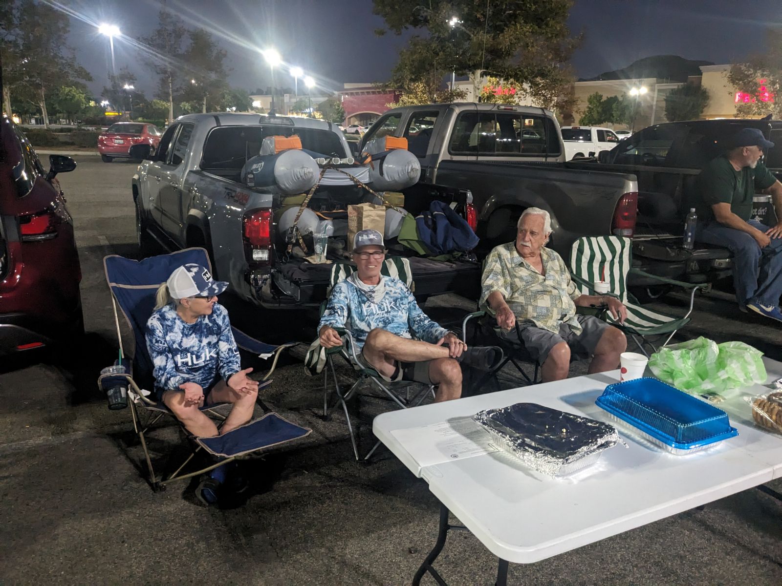 CLARA Tailgate Oct 2023