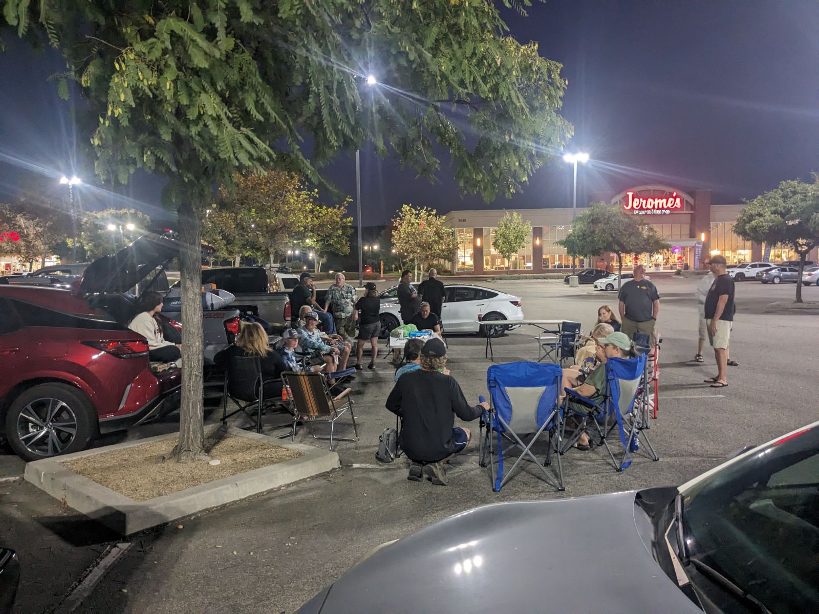 CLARA Tailgate Oct 2023