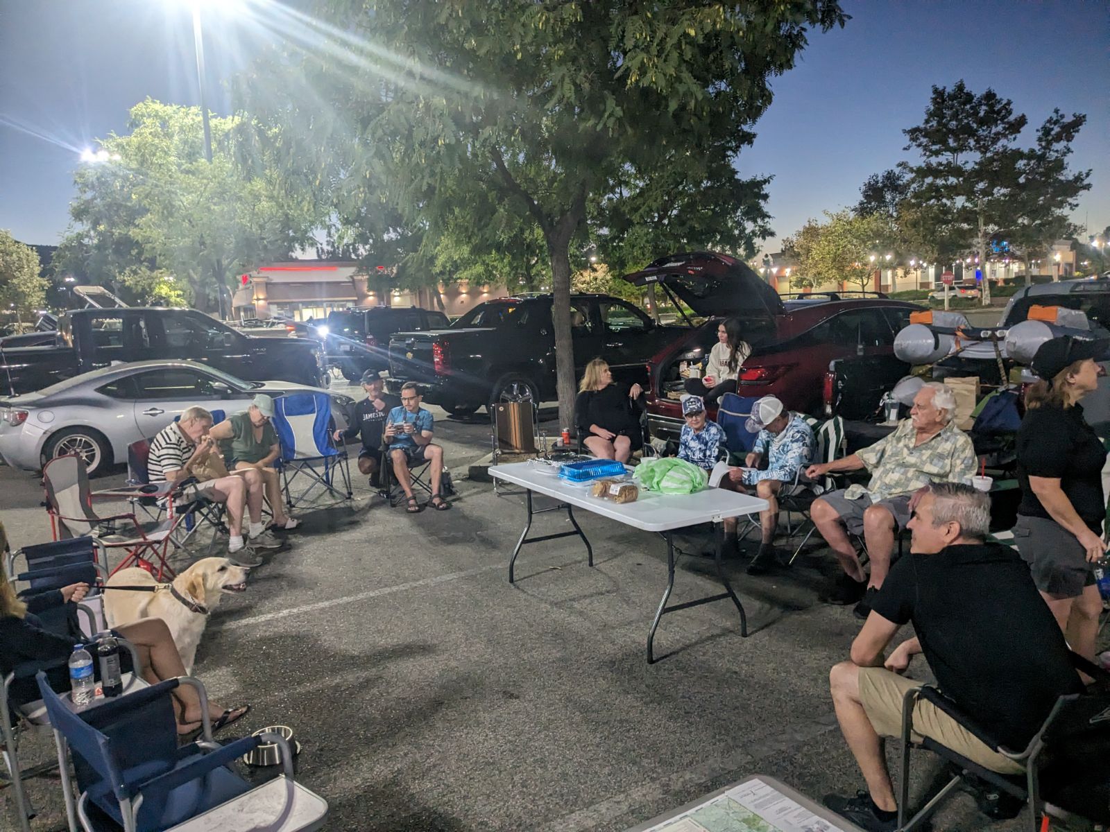 CLARA Tailgate Oct 2023