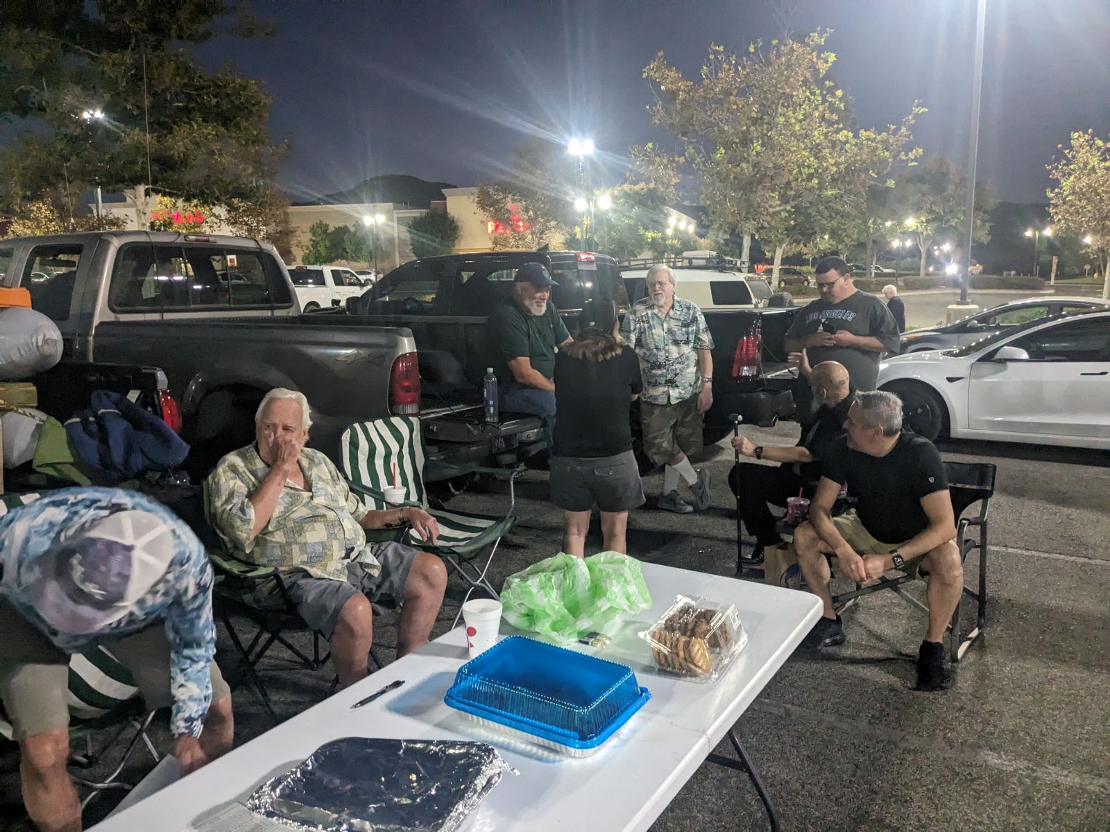 CLARA Tailgate Oct 2023
