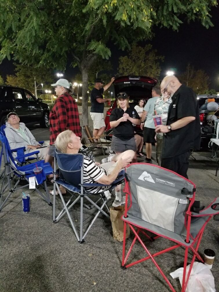 CLARA Tailgate Oct 2023