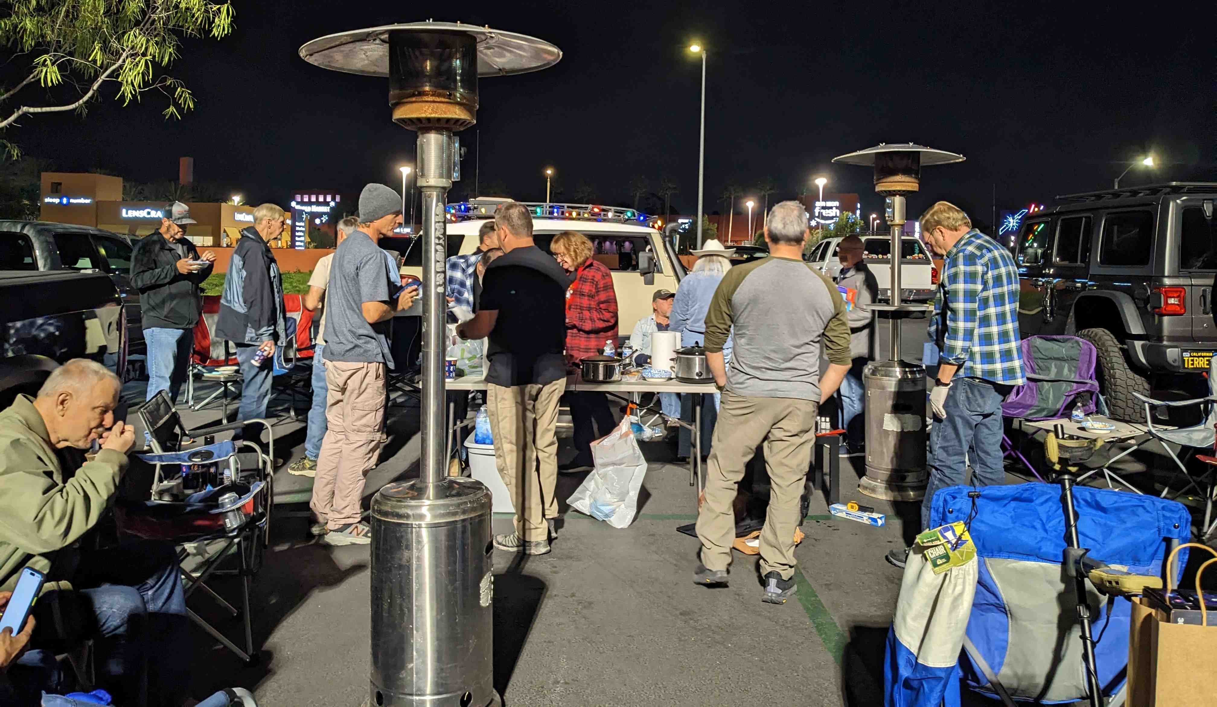 CLARA Tailgate Oct 2023