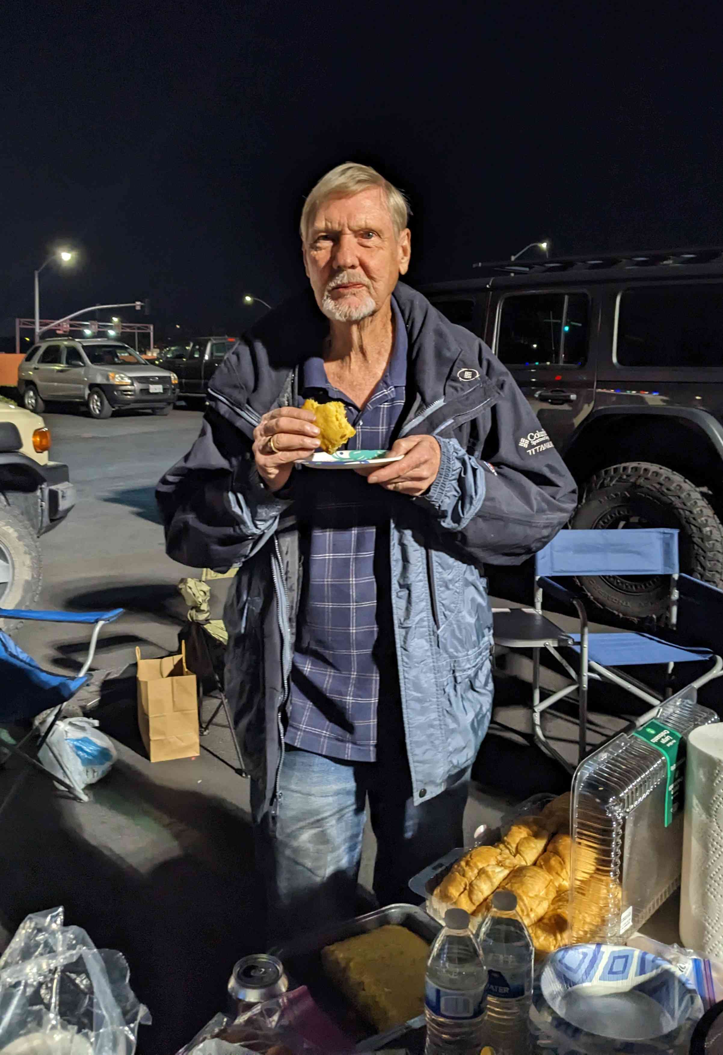 CLARA Tailgate Oct 2023
