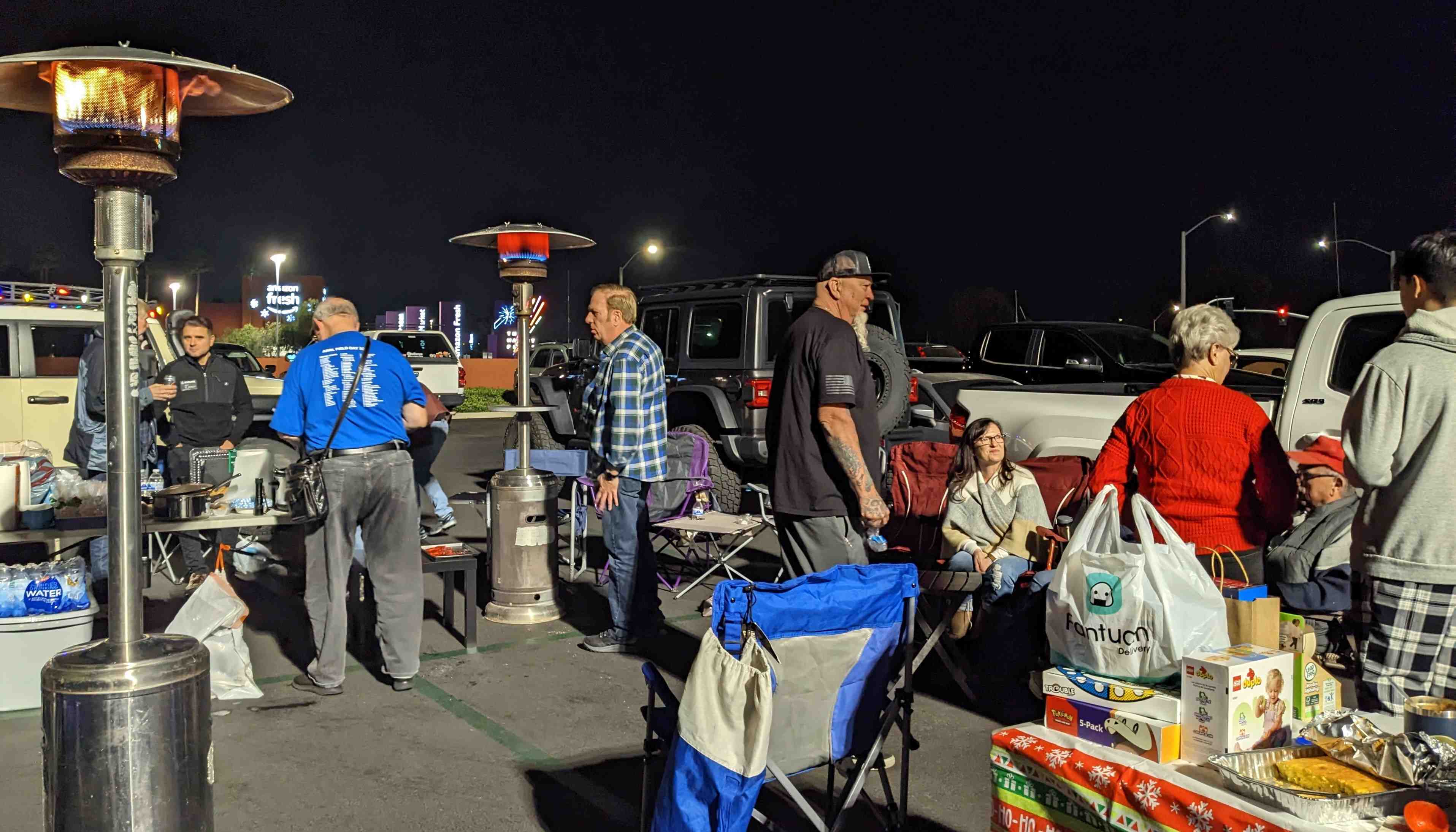 CLARA Tailgate Oct 2023