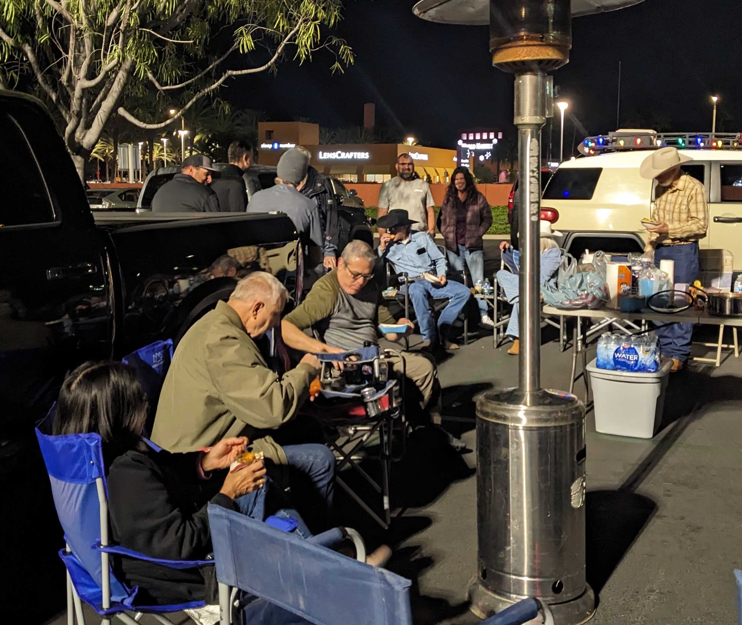 CLARA Tailgate Oct 2023