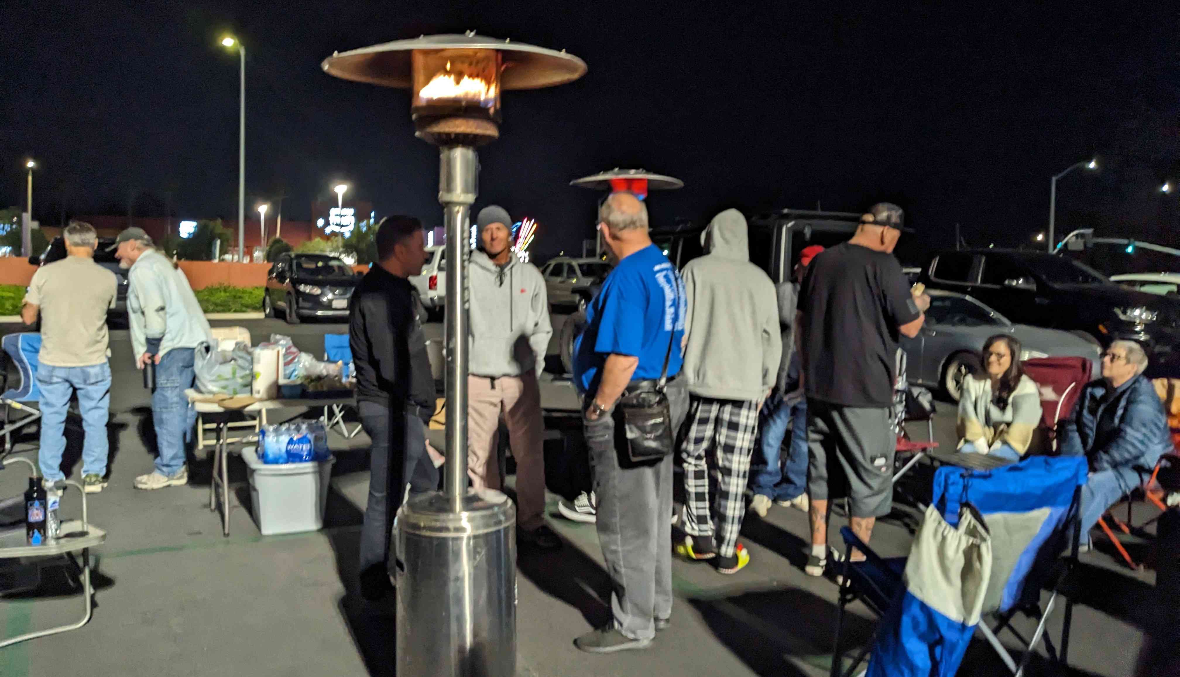 CLARA Tailgate Oct 2023