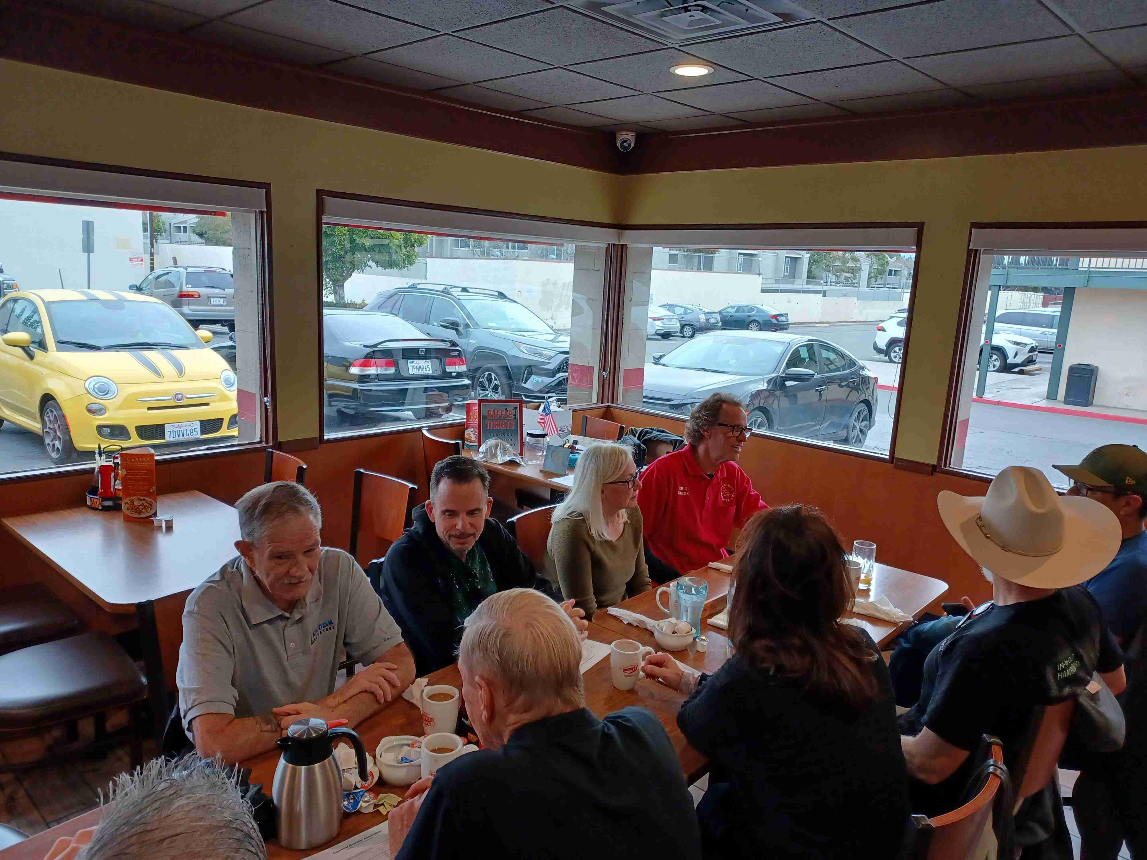 CLARA Breakfast Jan 2024