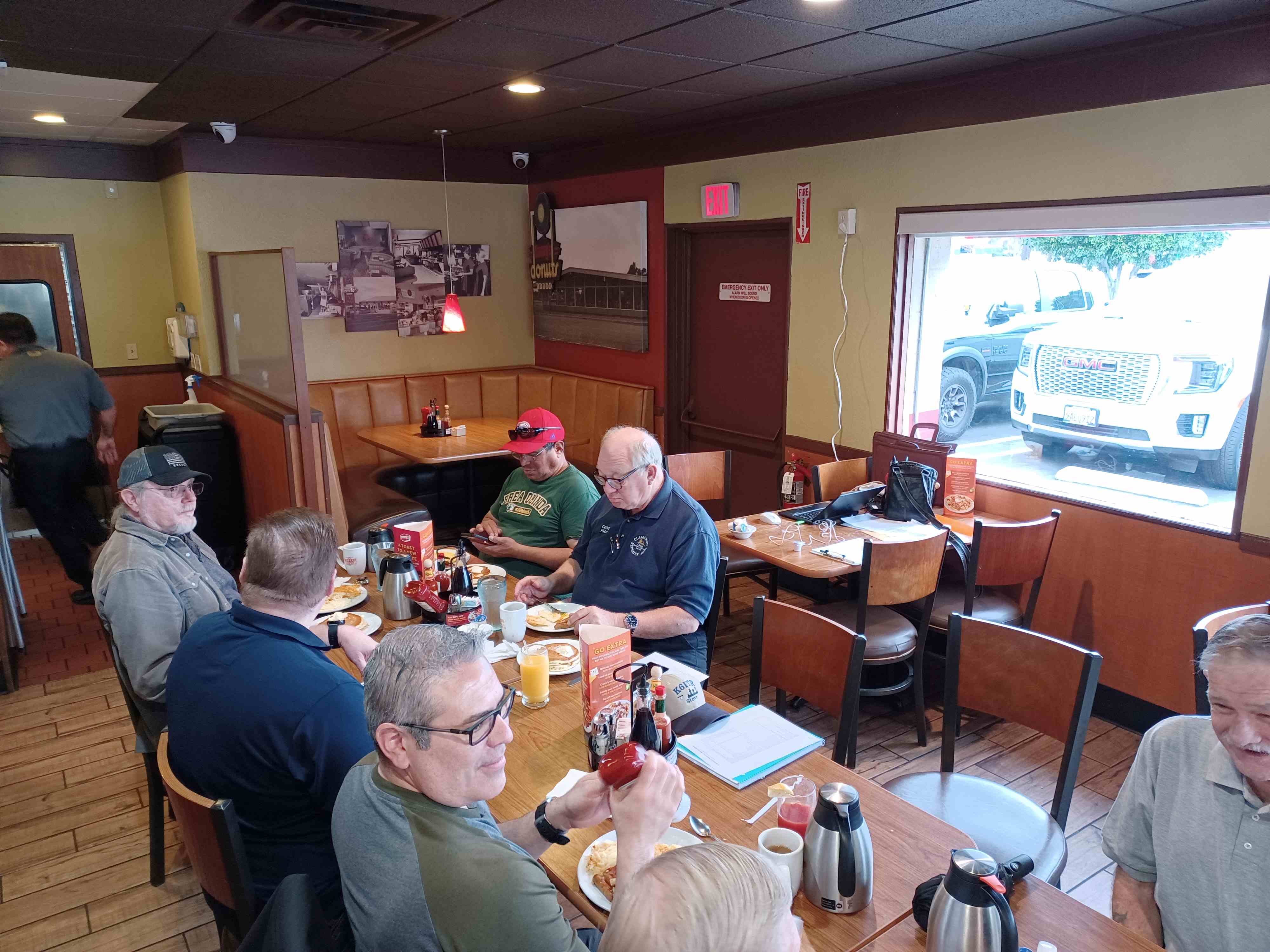 CLARA Breakfast Jan 2024