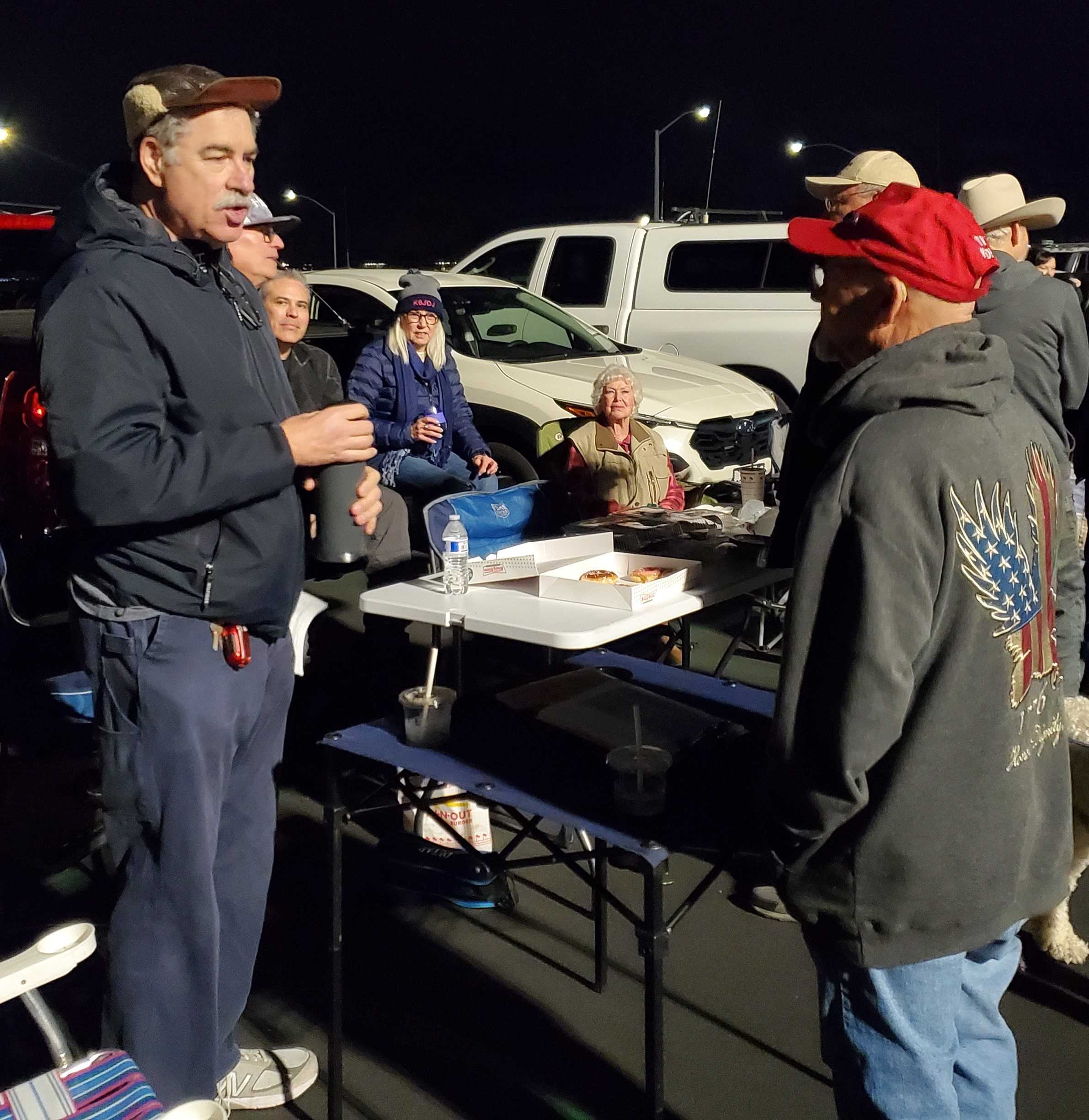 CLARA Tailgate Feb 2024