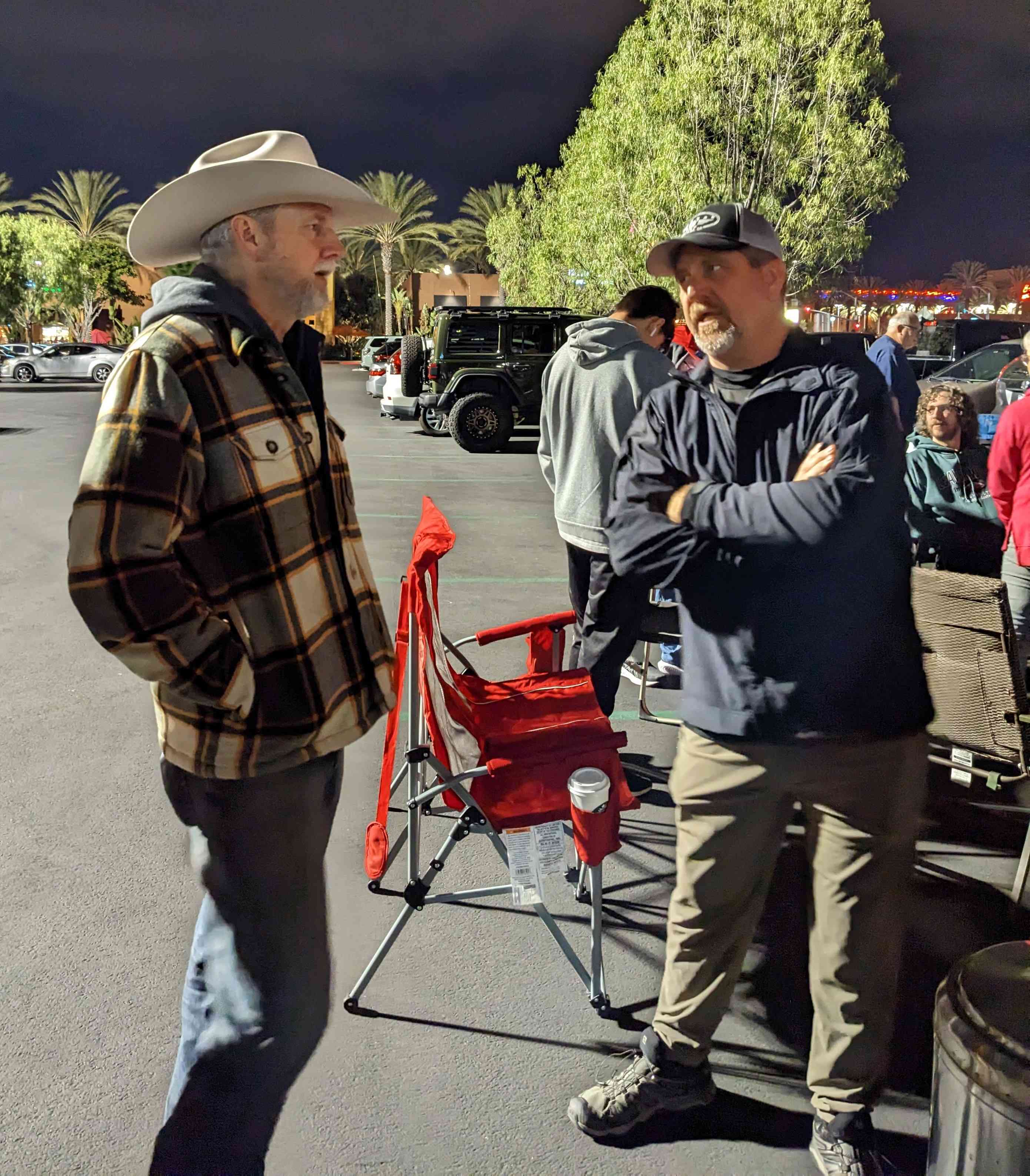 CLARA Tailgate Feb 2024