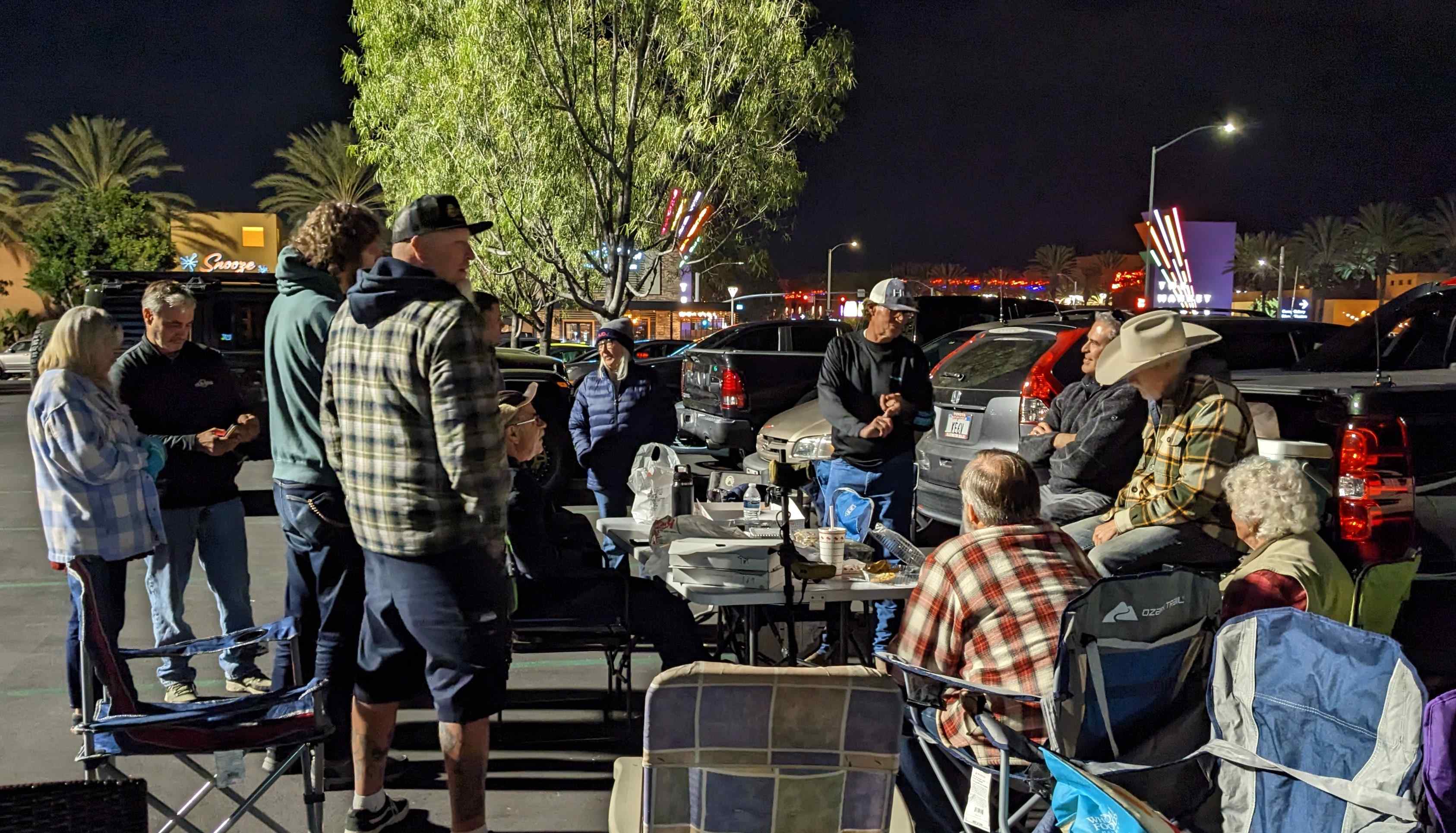 CLARA Tailgate Feb 2024