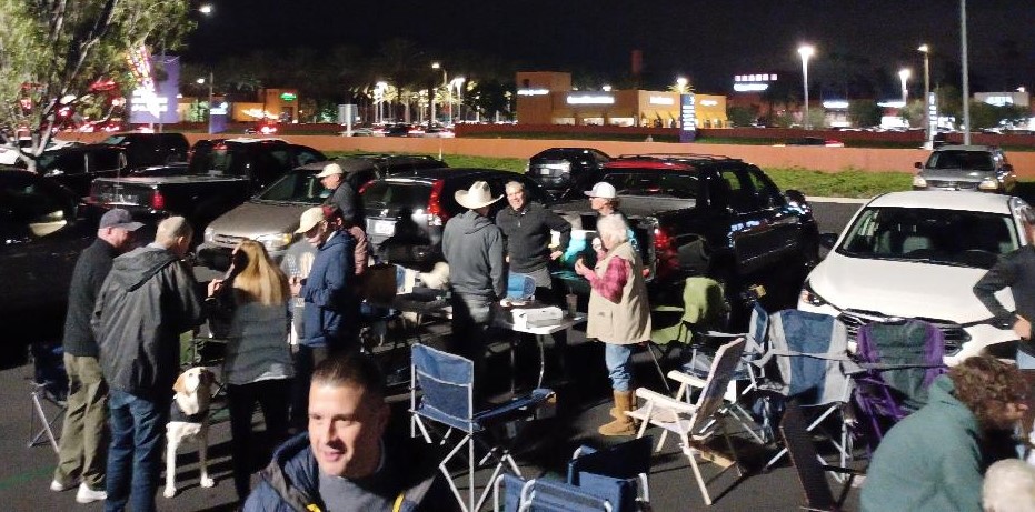 CLARA Tailgate Feb 2024