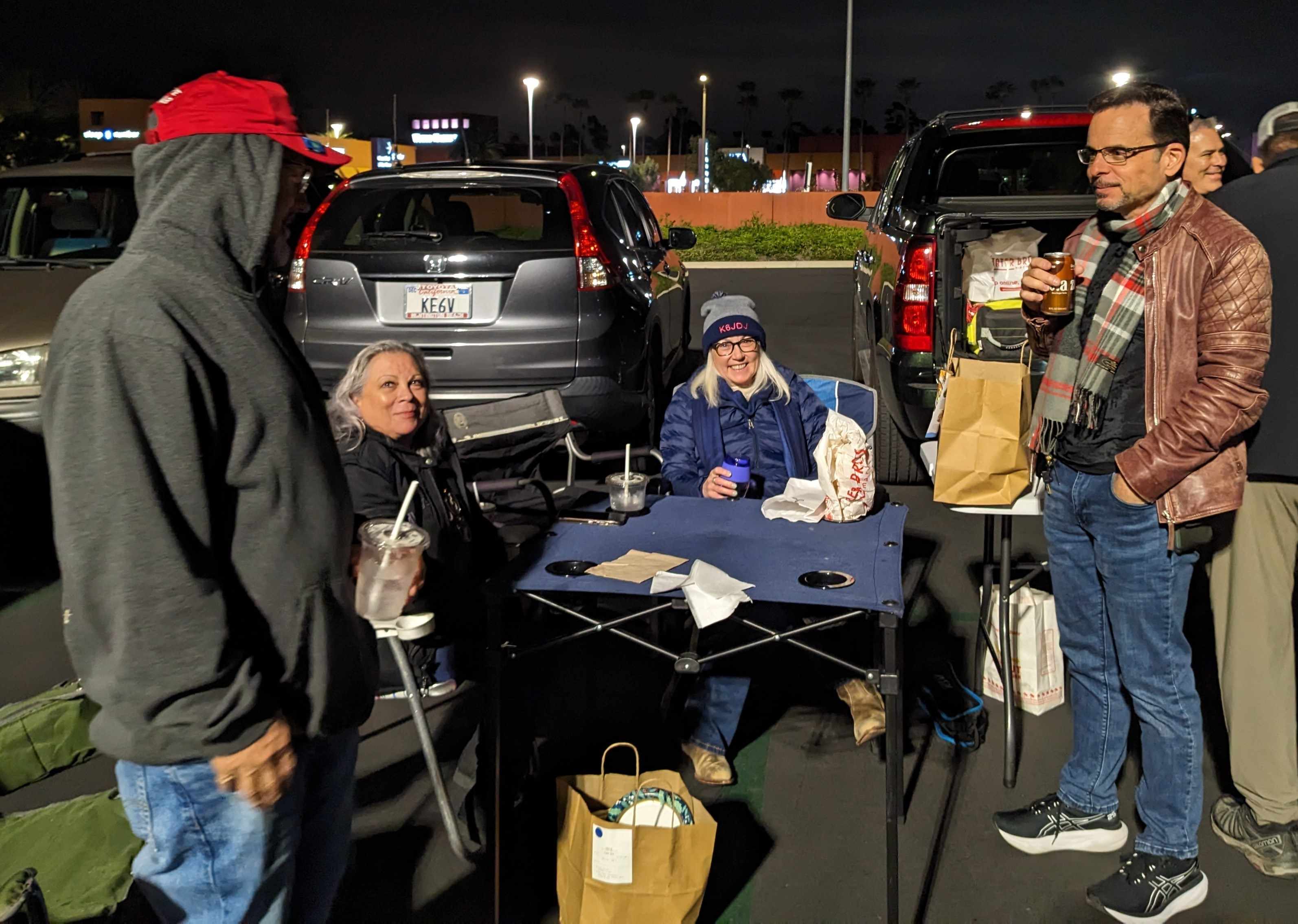 CLARA Tailgate Feb 2024
