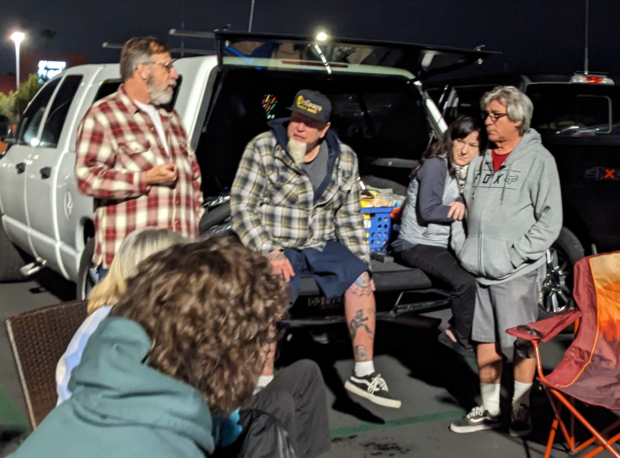 CLARA Tailgate Feb 2024