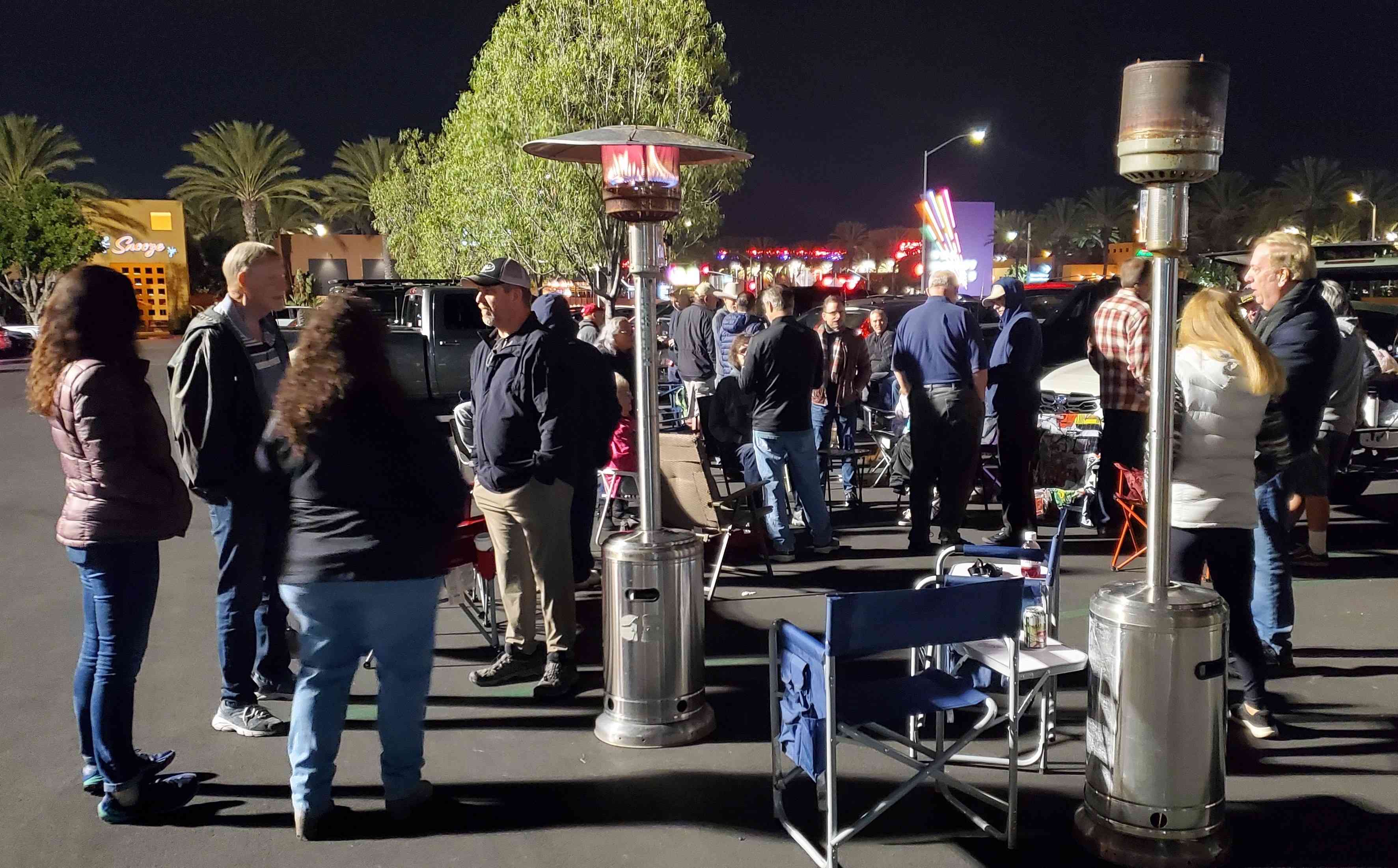 CLARA Tailgate Feb 2024