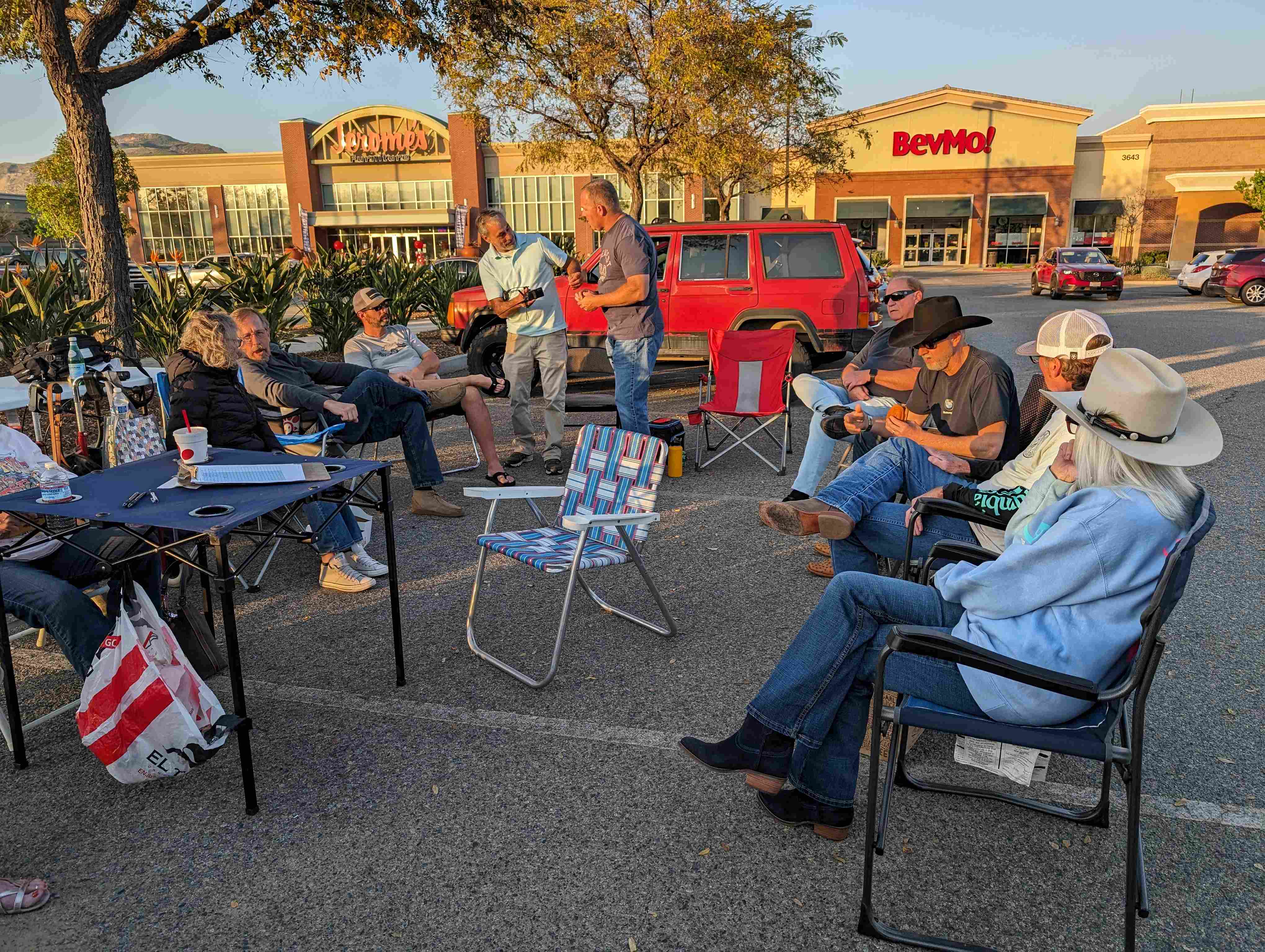 CLARA Tailgate Apr 2024