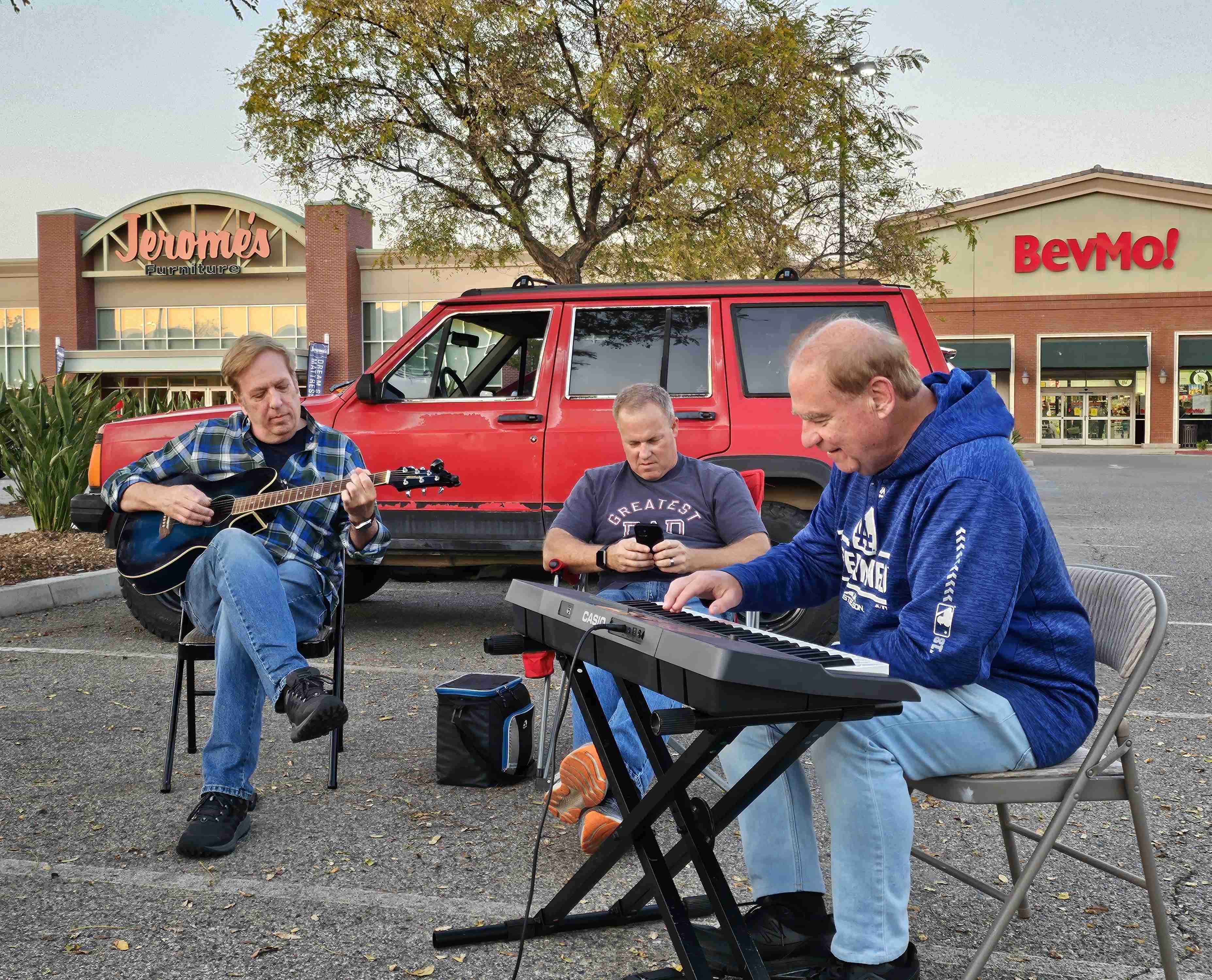 CLARA Tailgate Apr 2024