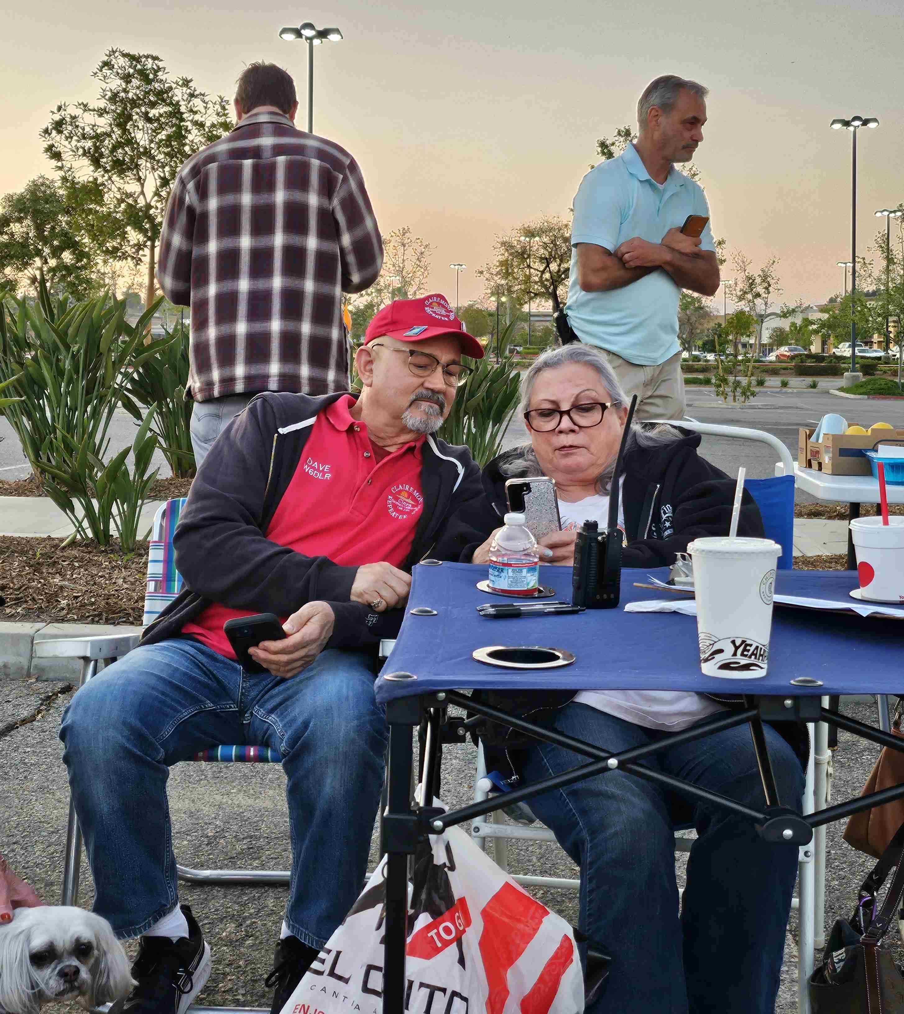 CLARA Tailgate Apr 2024