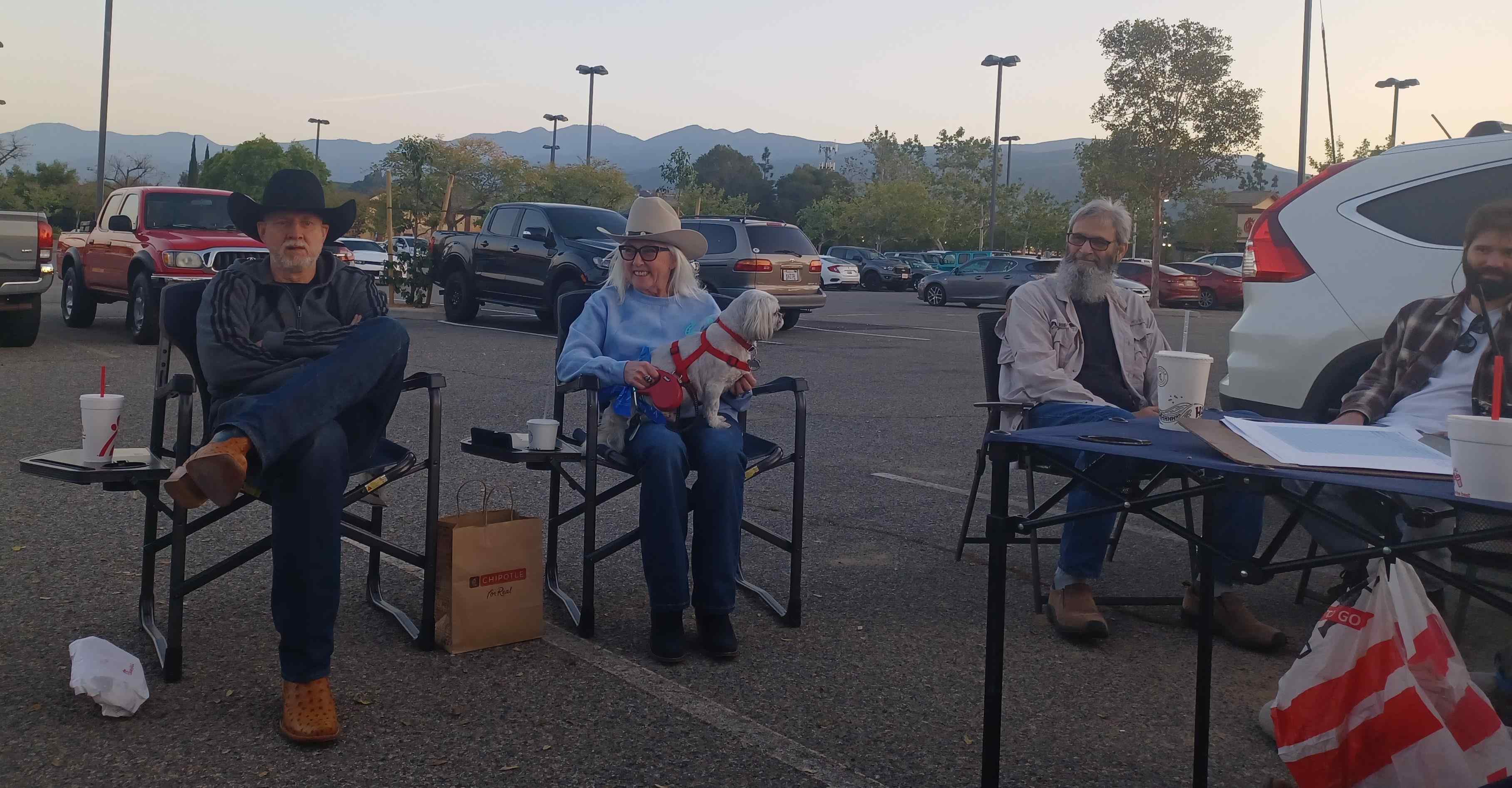 CLARA Tailgate Apr 2024