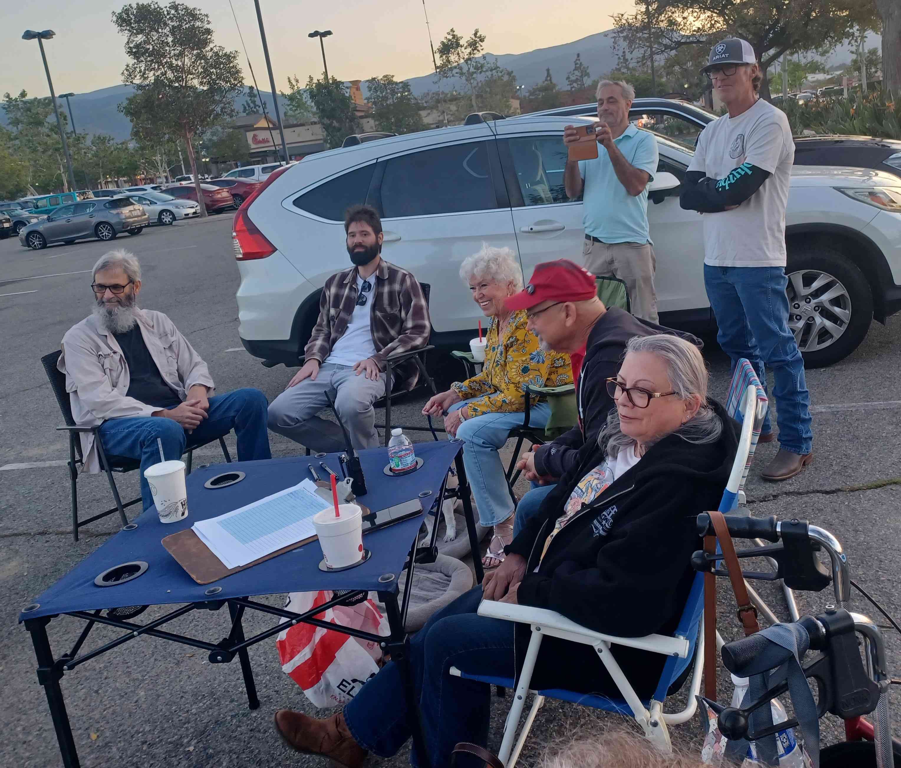 CLARA Tailgate Apr 2024