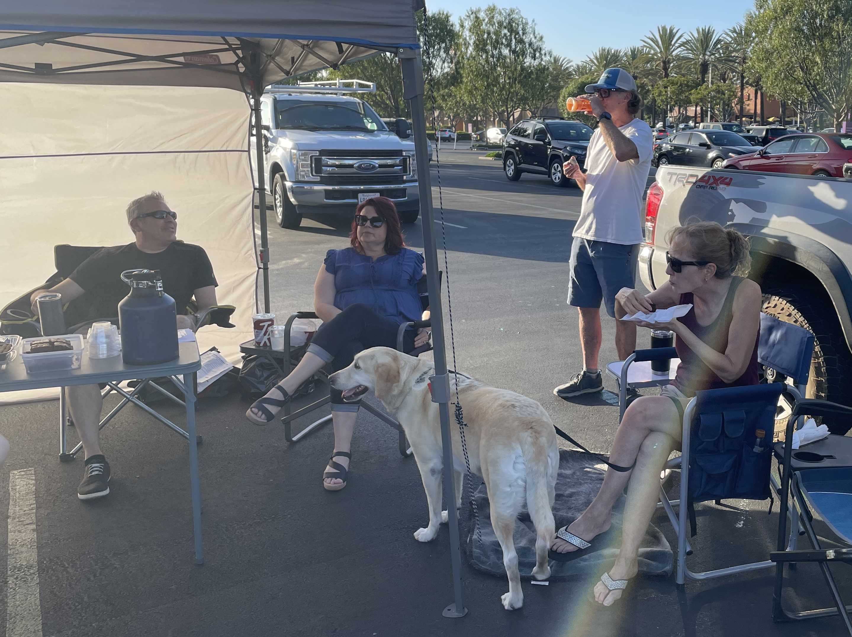 CLARA Tailgate June 2024